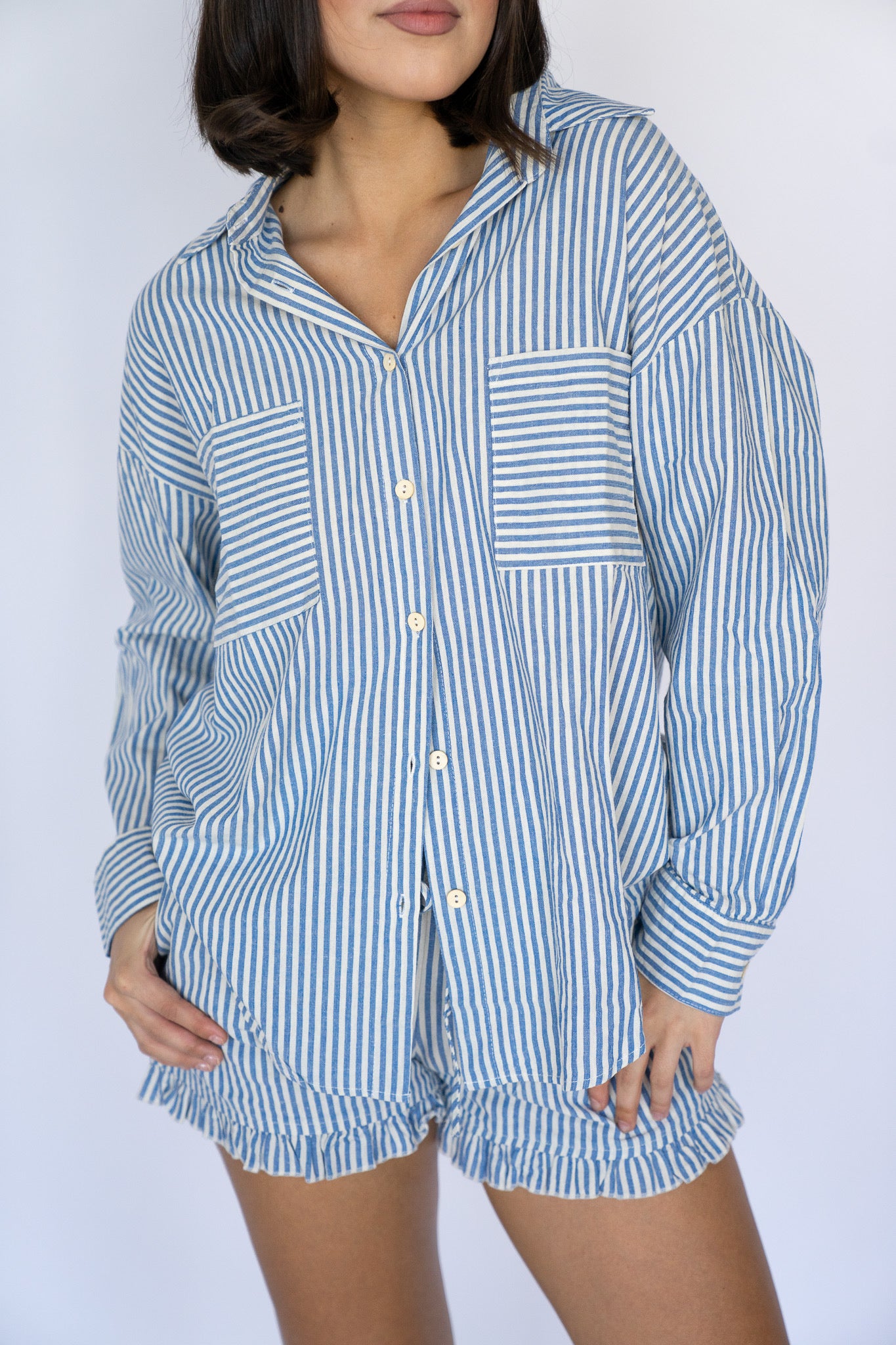 Dockside Striped Set