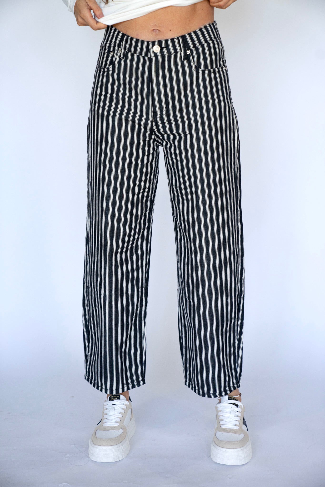 Marina Striped Pants