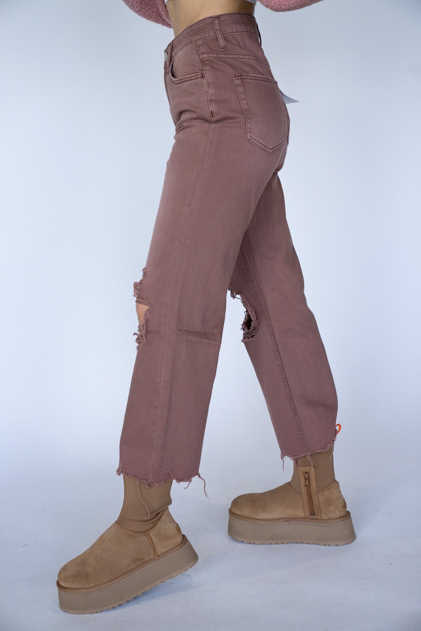 Her Vintage Jeans (Multiple Colors)