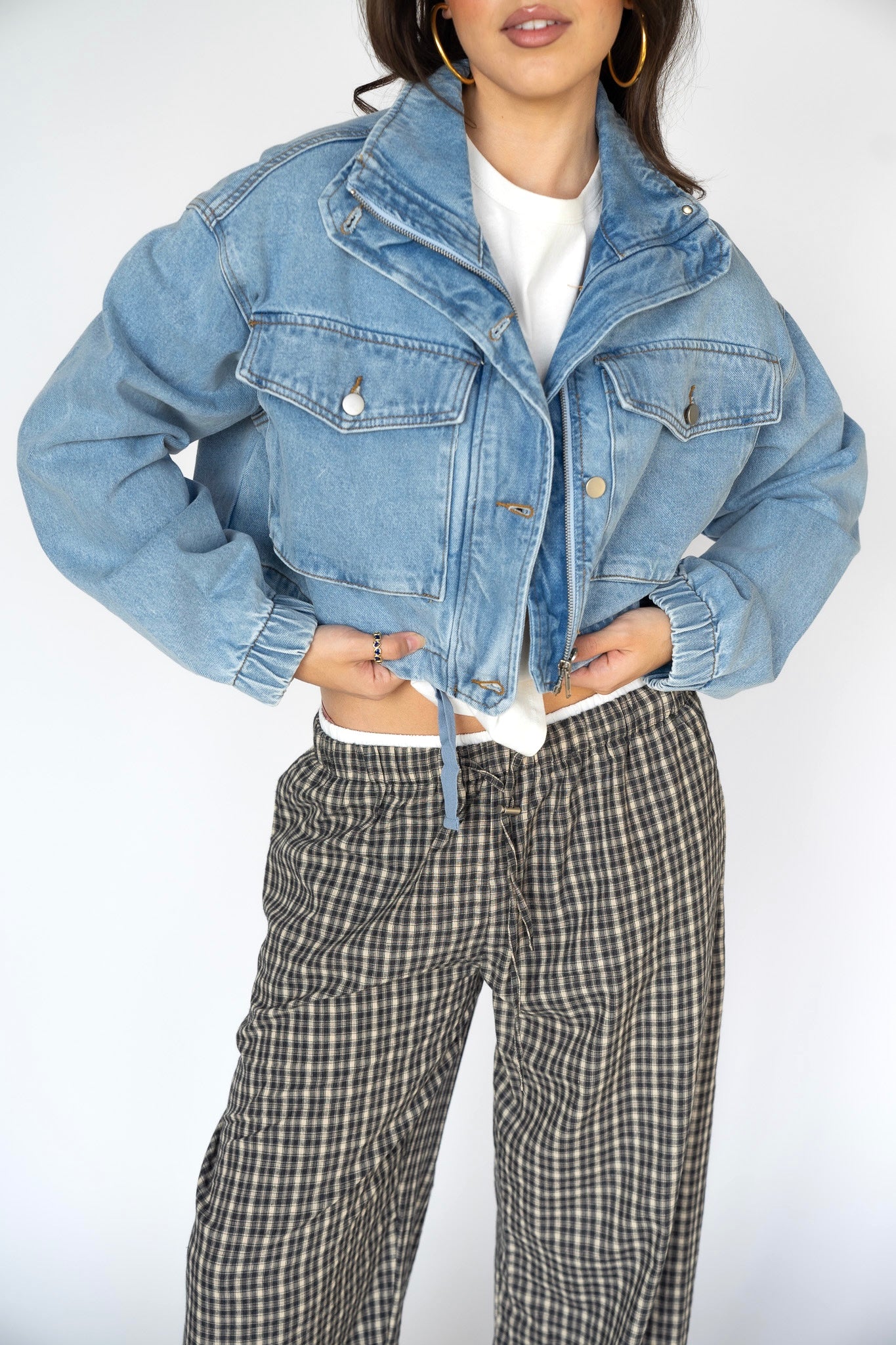 The Anna Denim Jacket