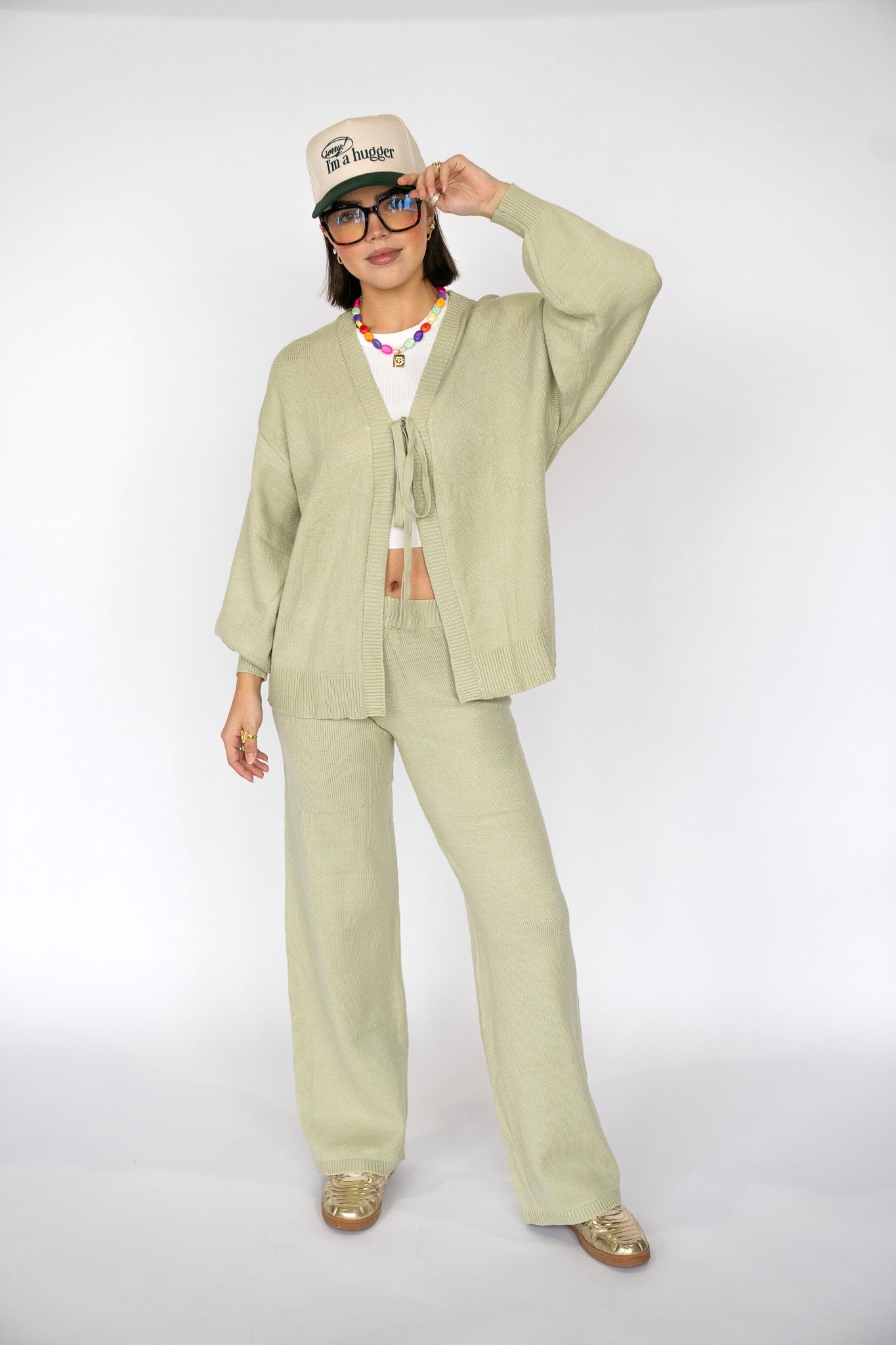 The Cozy Knit Set (Multiple Colors)