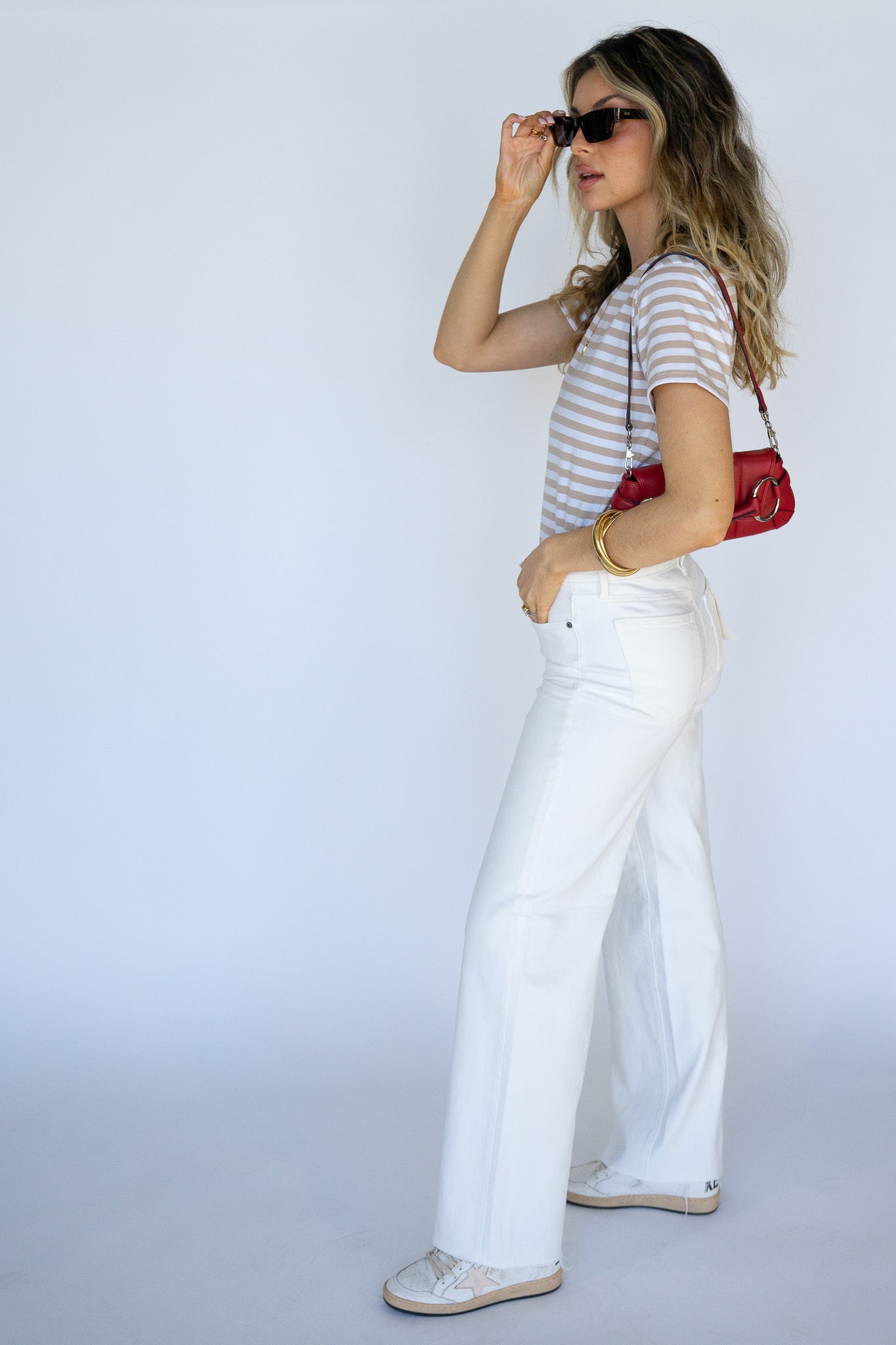 Staple Striped Tee