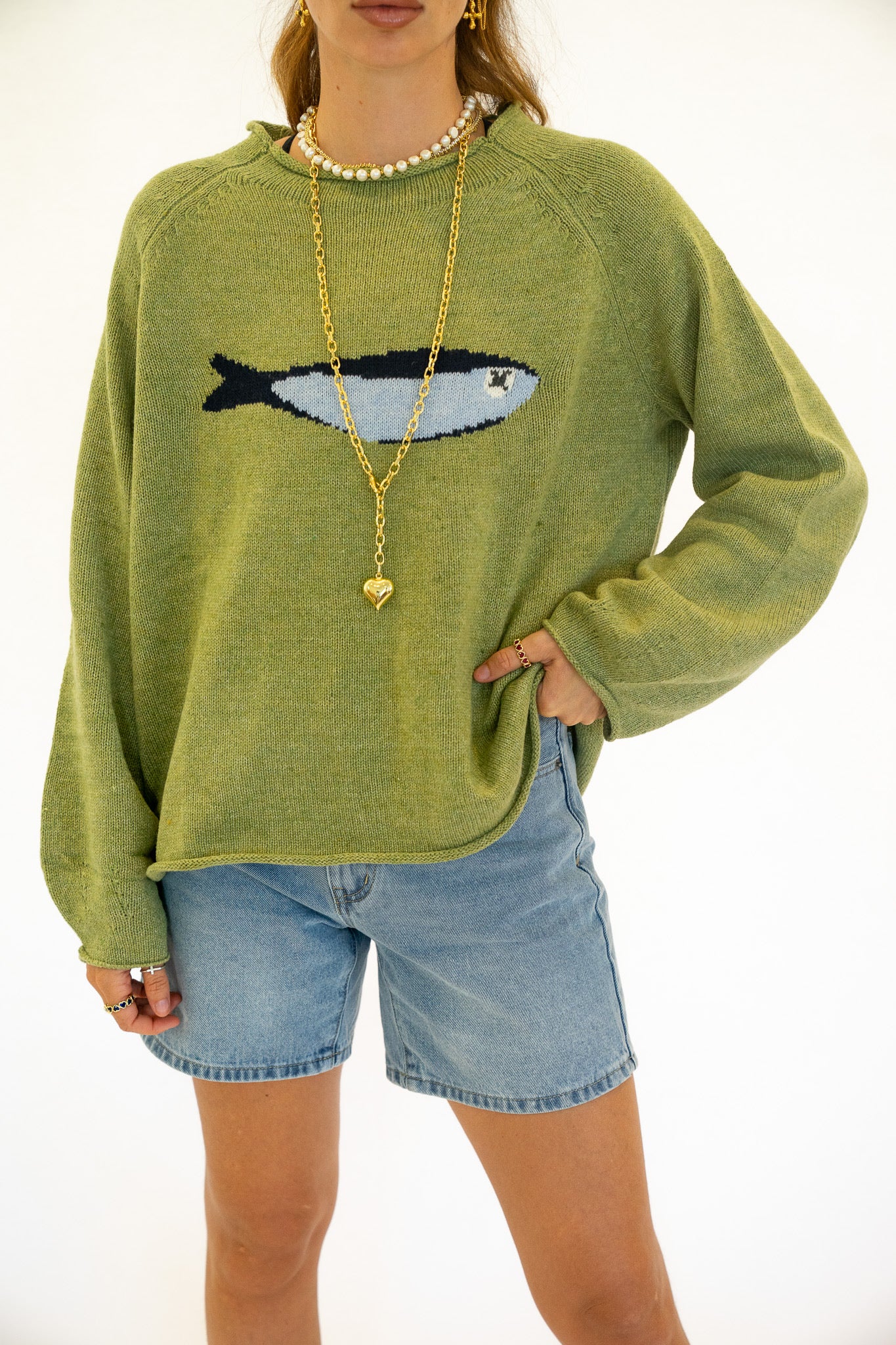 The Sardine Sweater