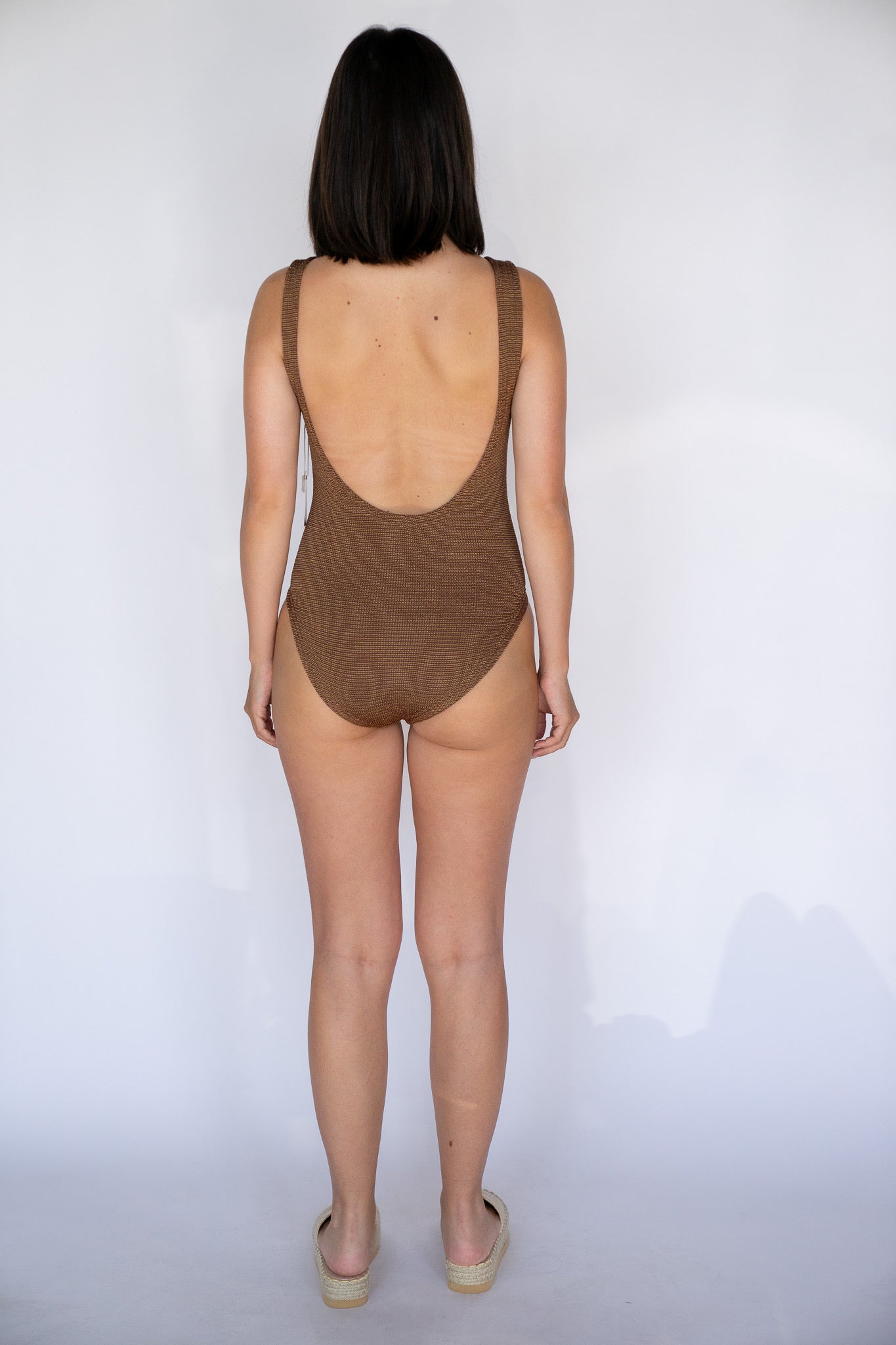 Golden Hour Crinkle One Piece
