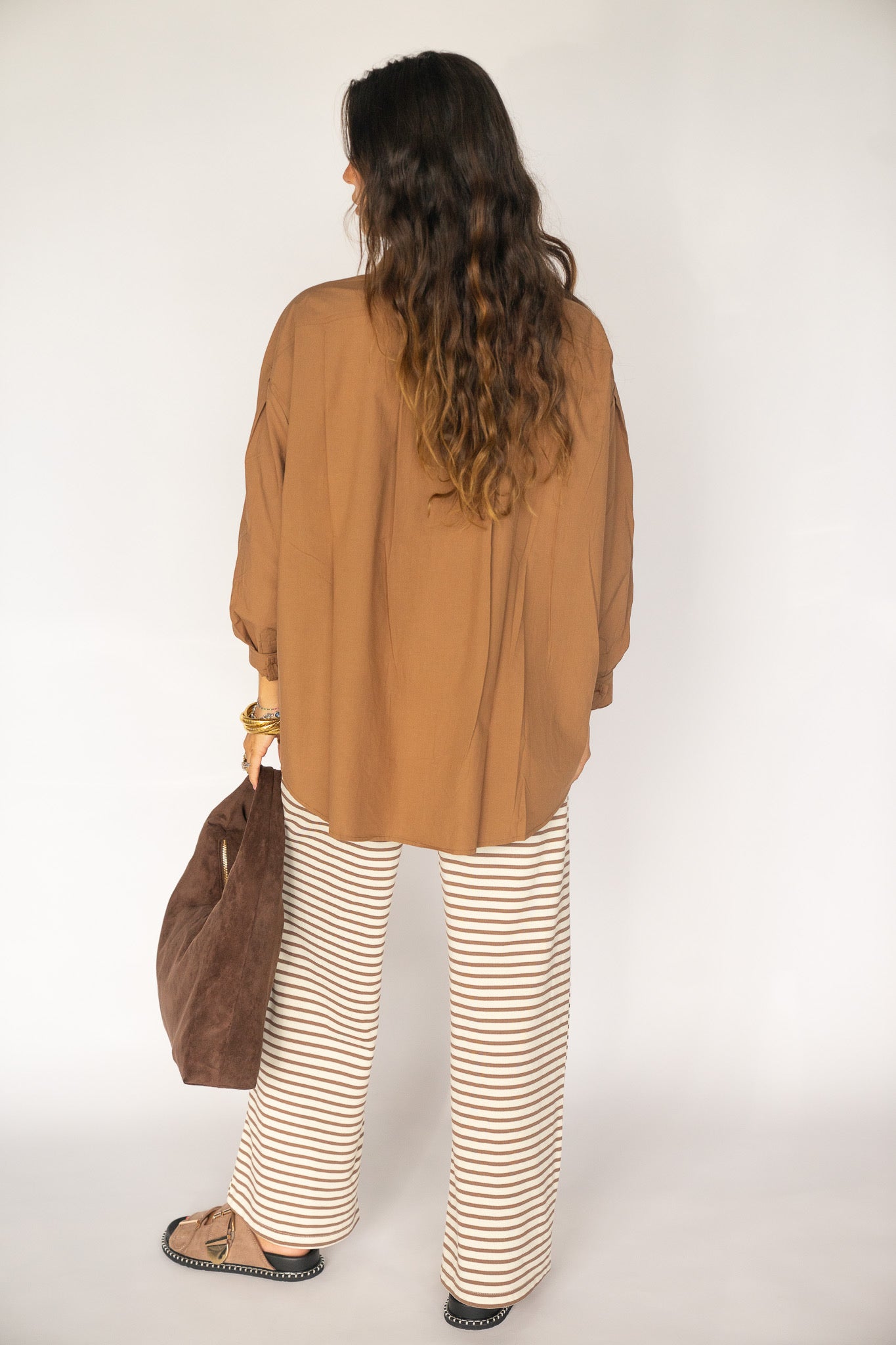 The Brown Button Down