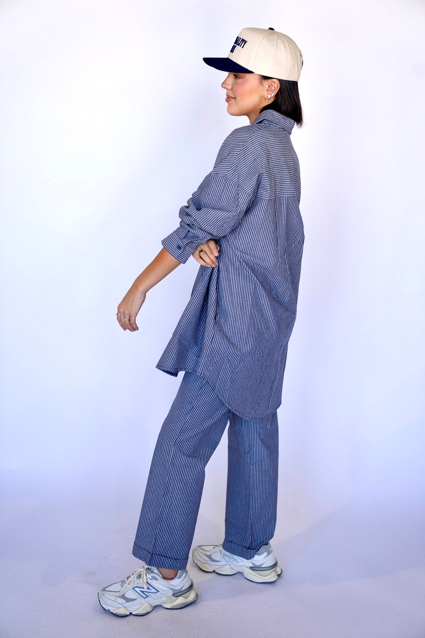 Urban Ease Striped Set