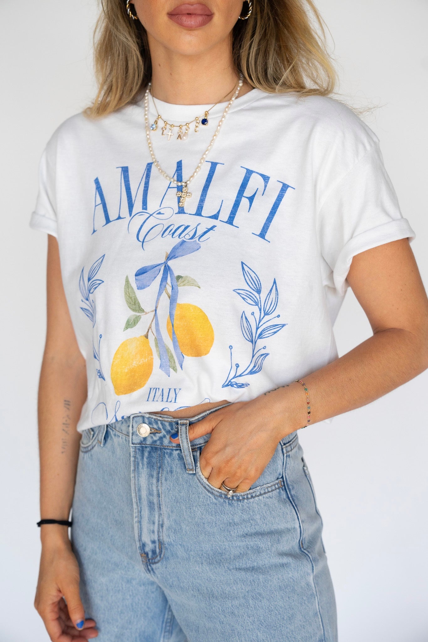 Amalfi Coast Tee