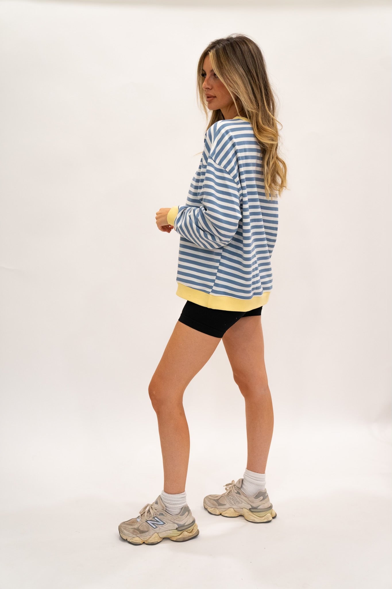 Tracey Stripe Sweater