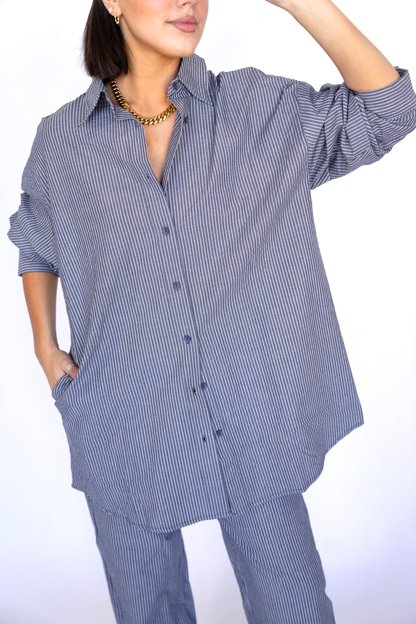 Urban Ease Striped Set