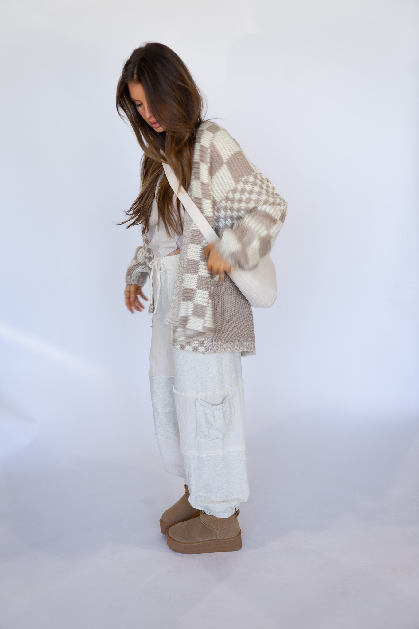 Ellie Knit Cardigan - Natural