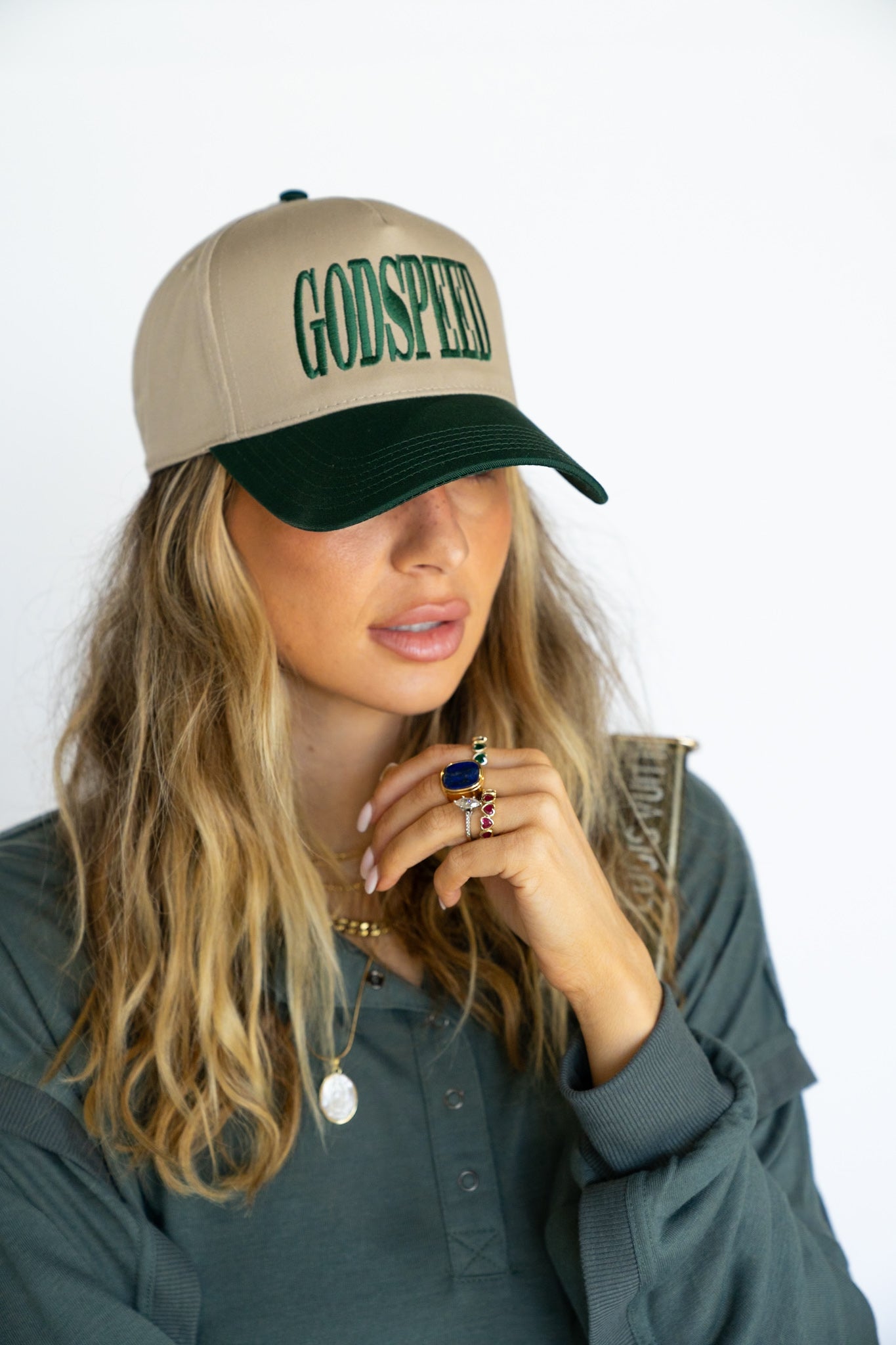 Godspeed Dad Hat