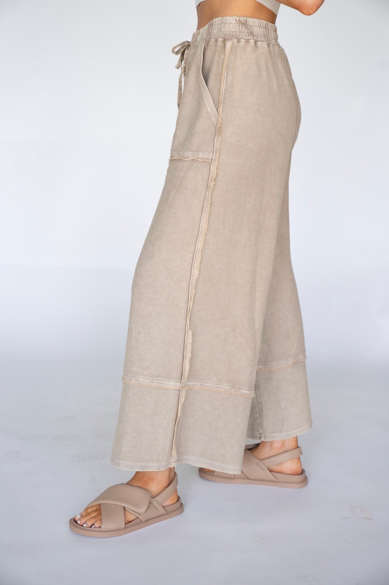 Jonah Wide Led Pants