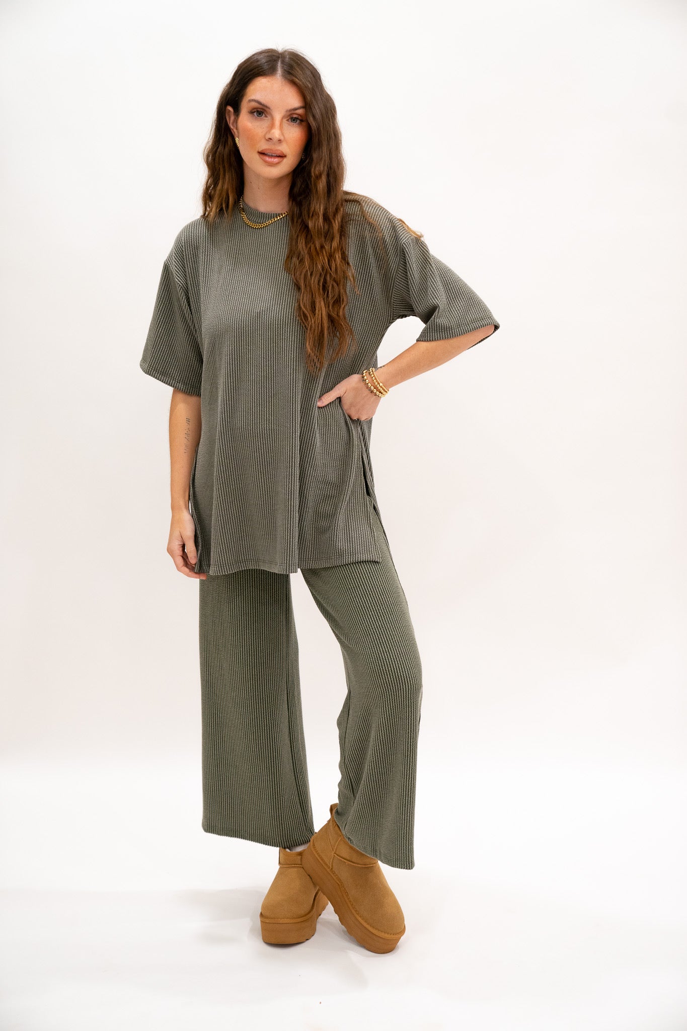 The Ribbed Set (multiple colors)