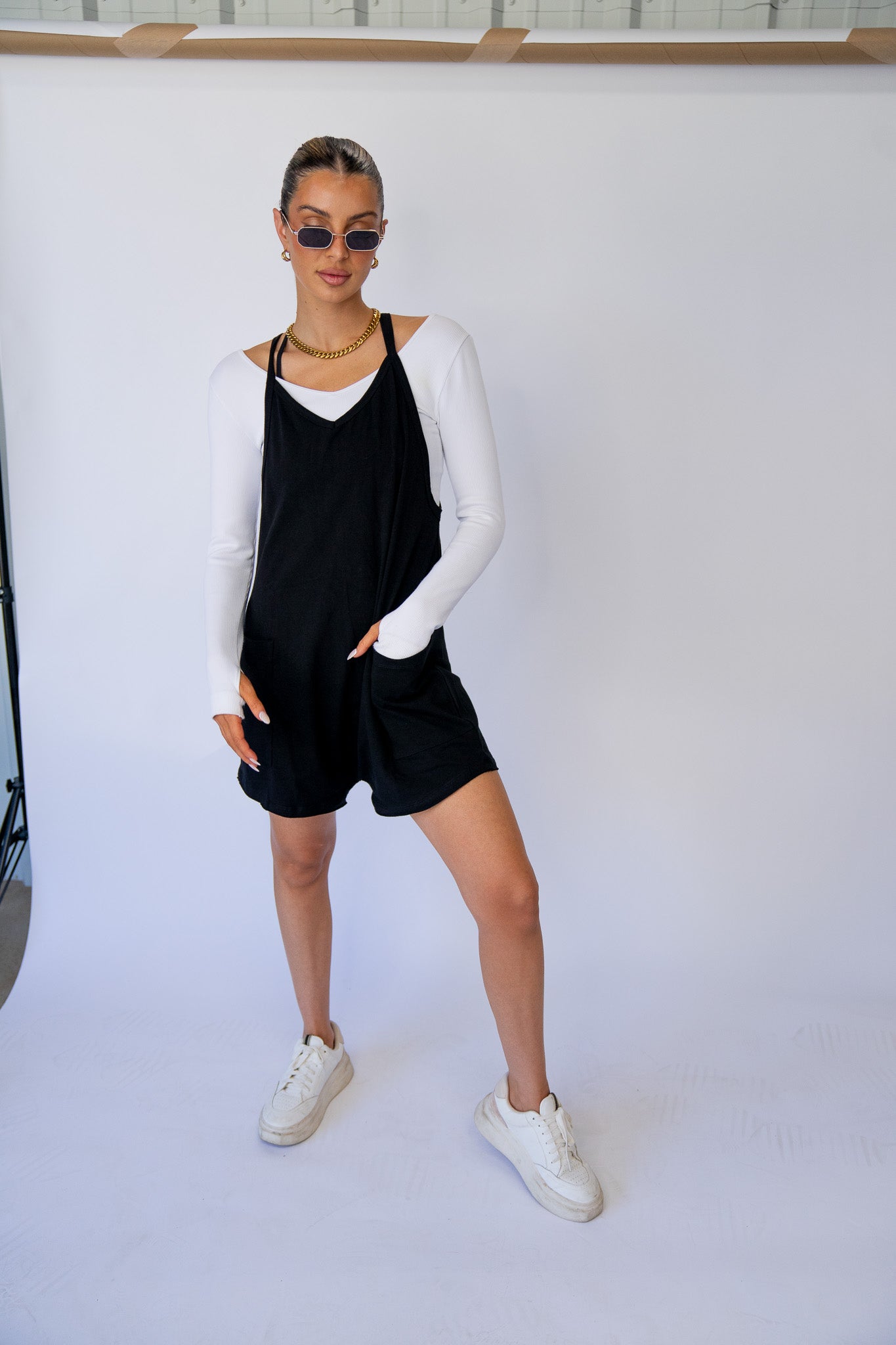 Freely Me Romper (Multiple Colors)