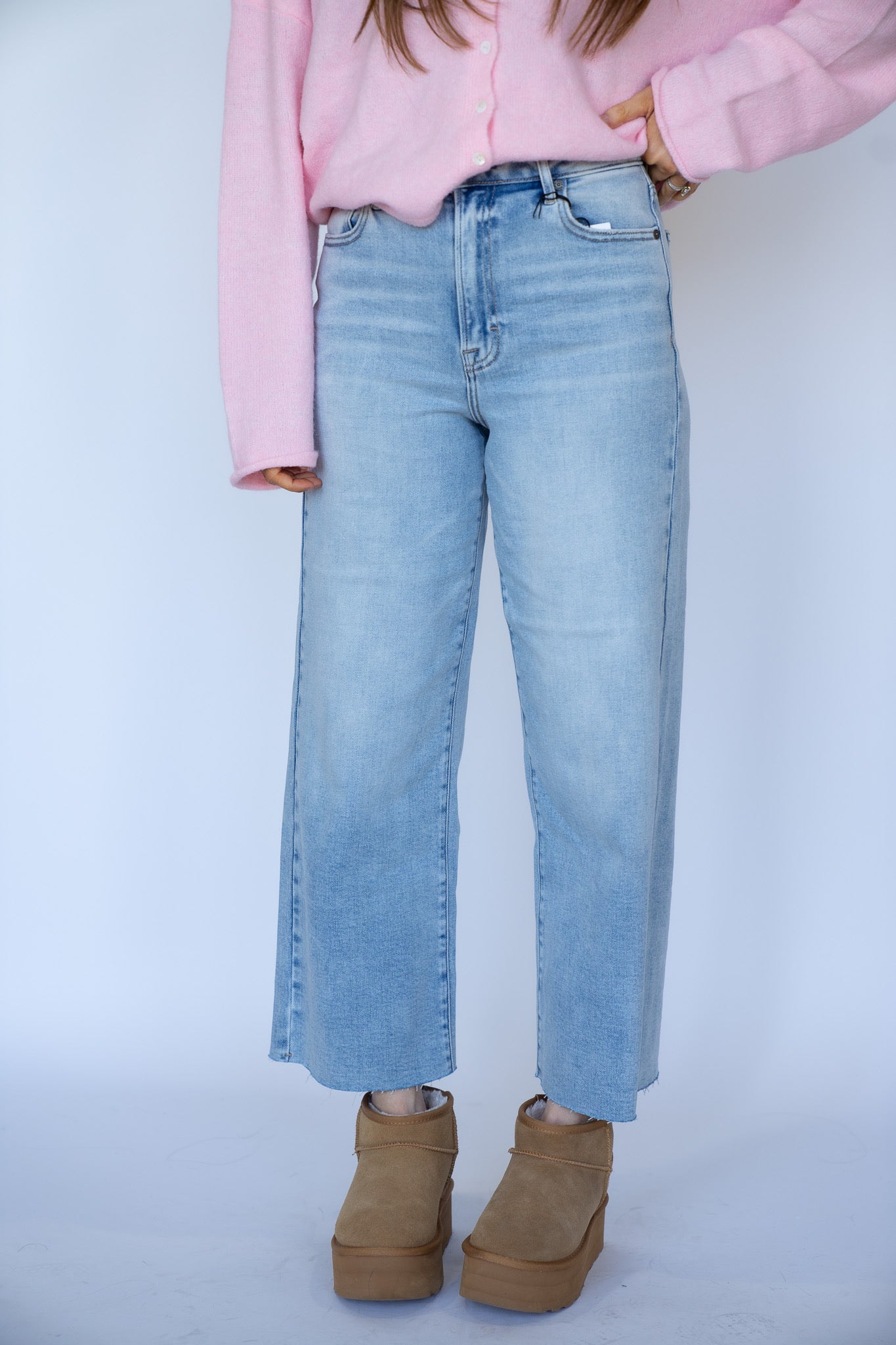 Non Distressed Nori Jeans