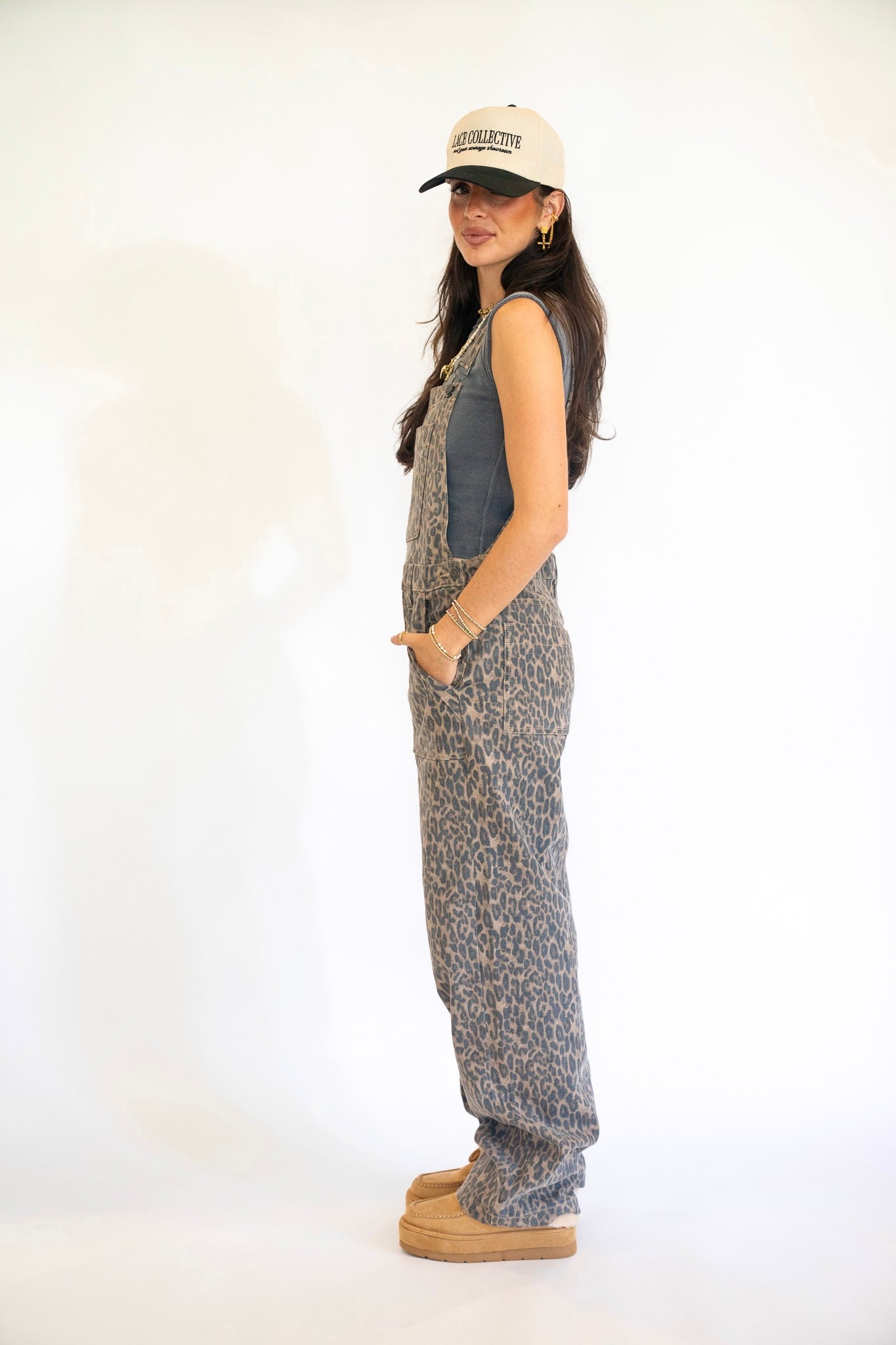Leopard Overalls