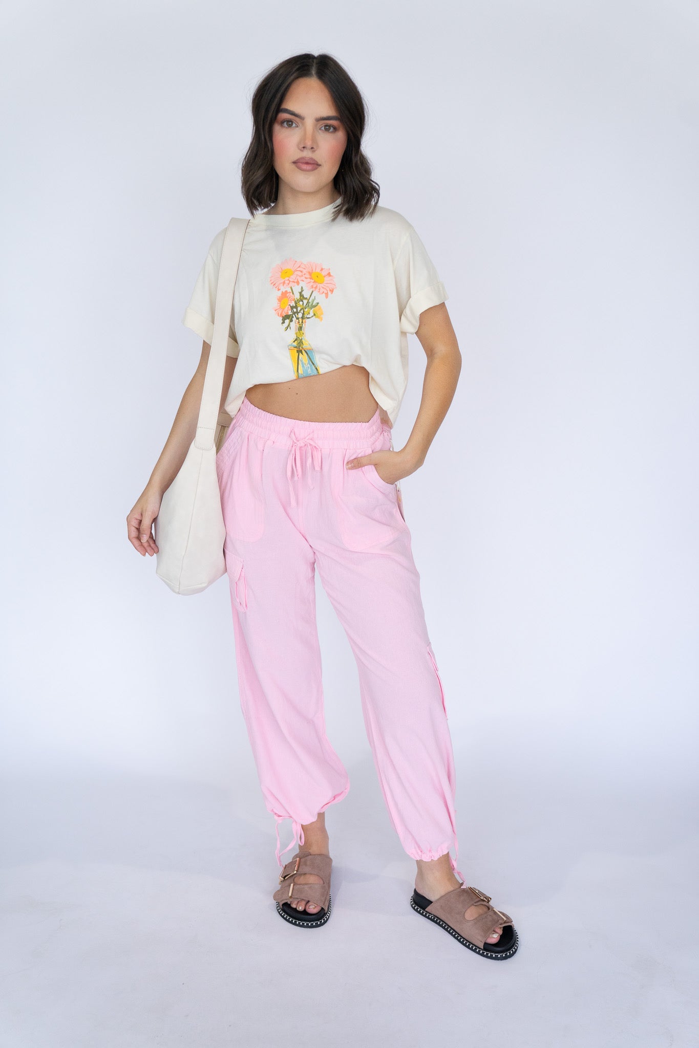 Summer Flowers Tee