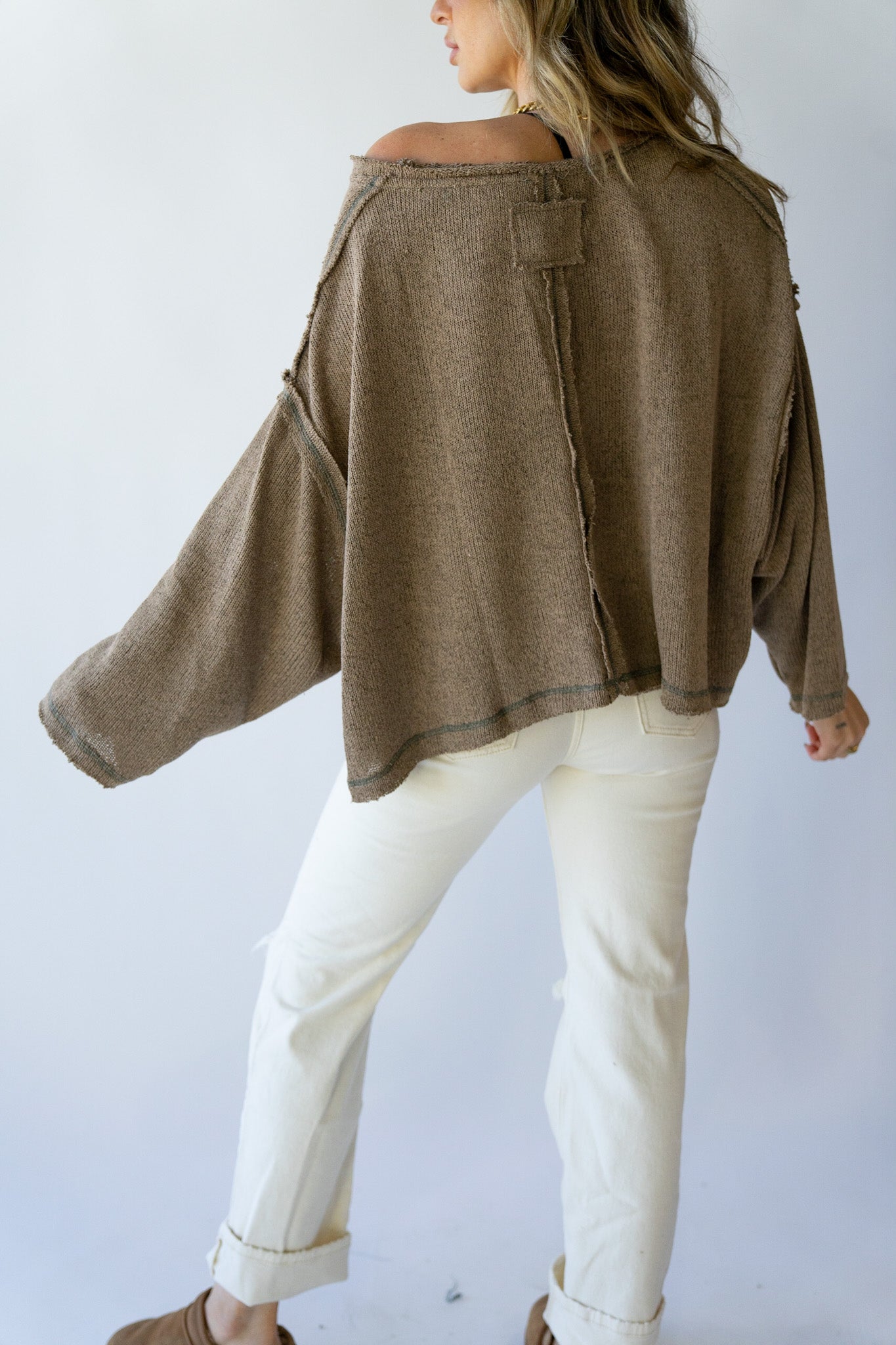 Cocoa Knit Top