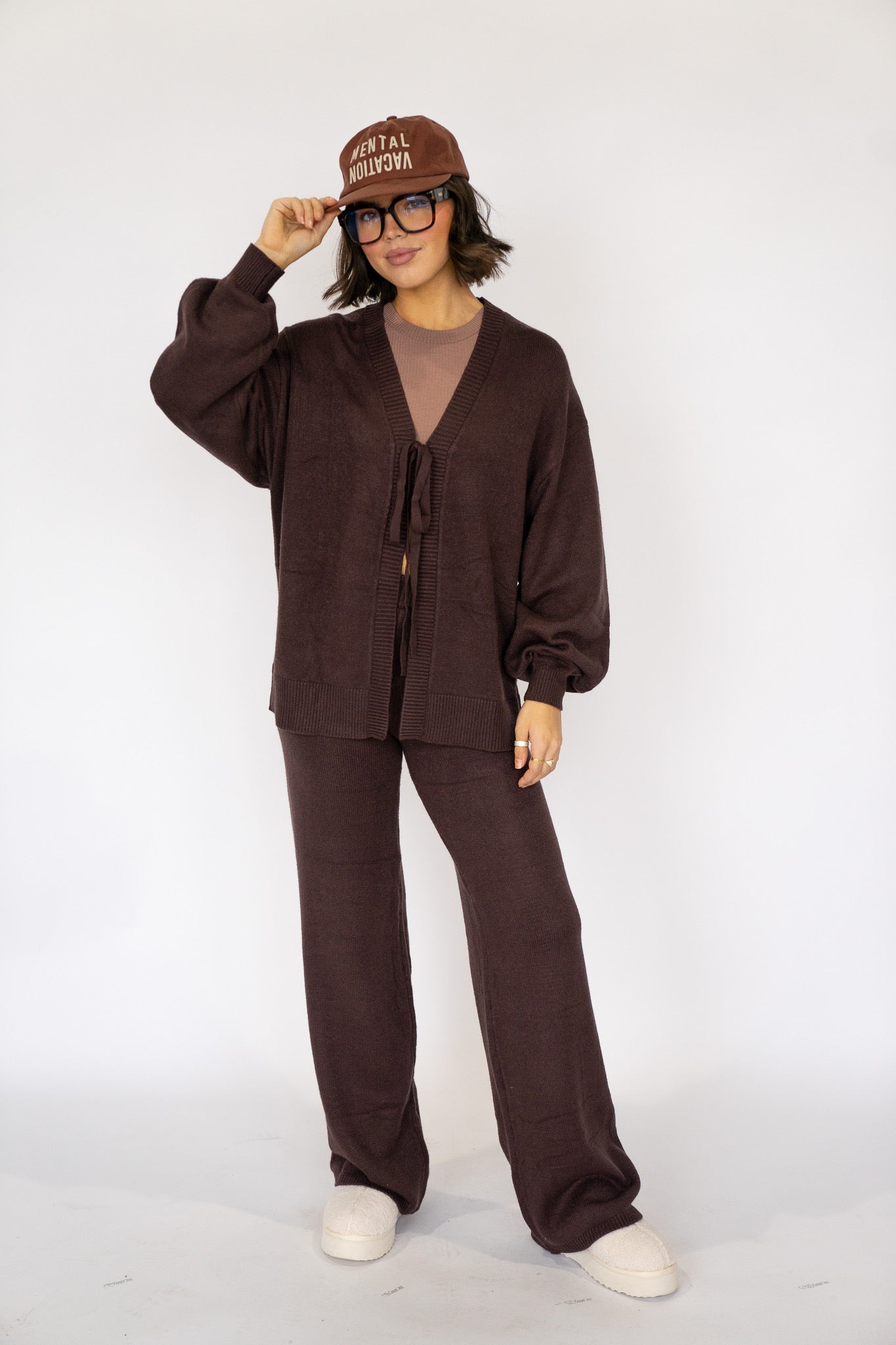 The Cozy Knit Set (Multiple Colors)