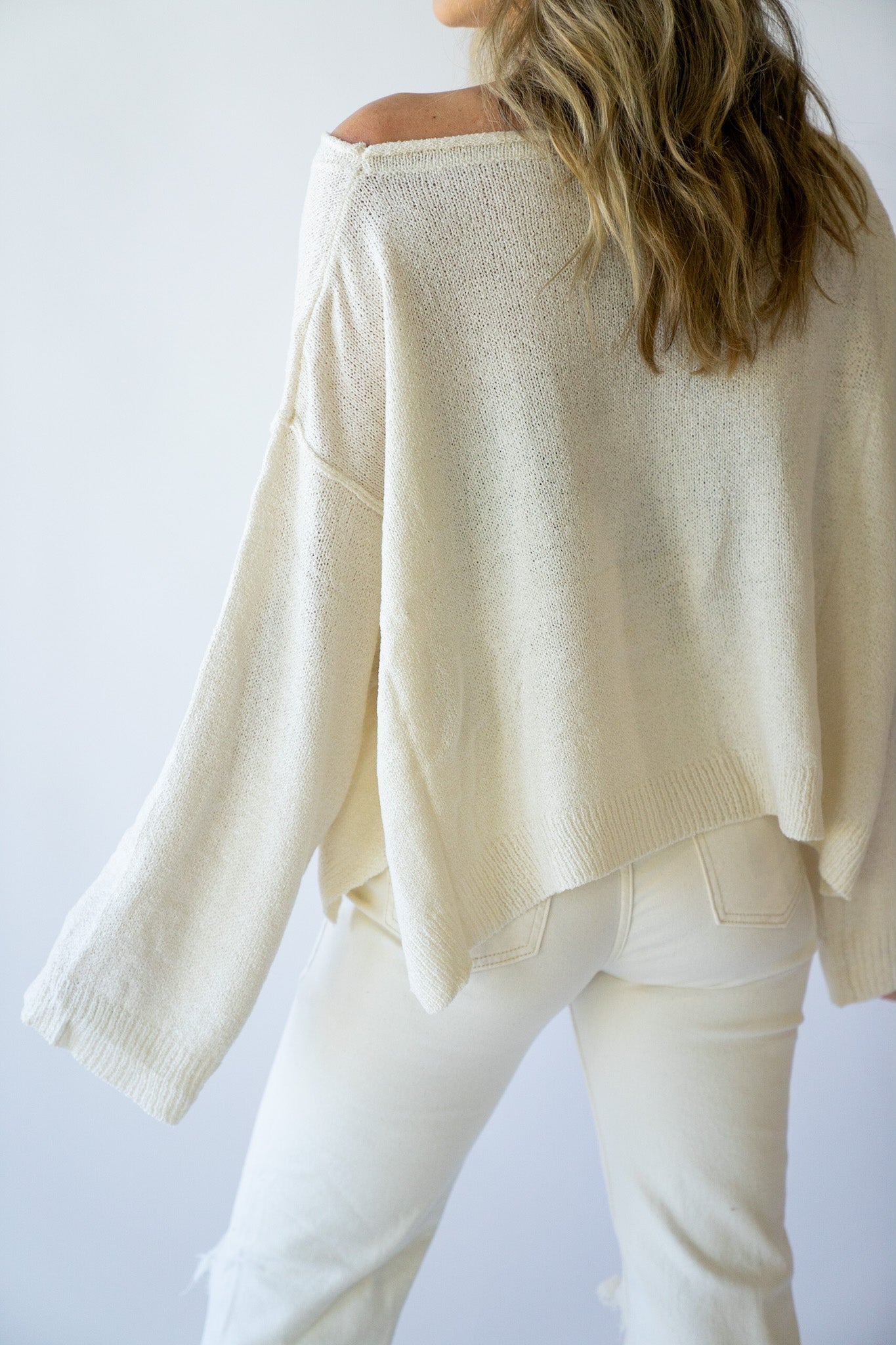 Knit Crop Pullover