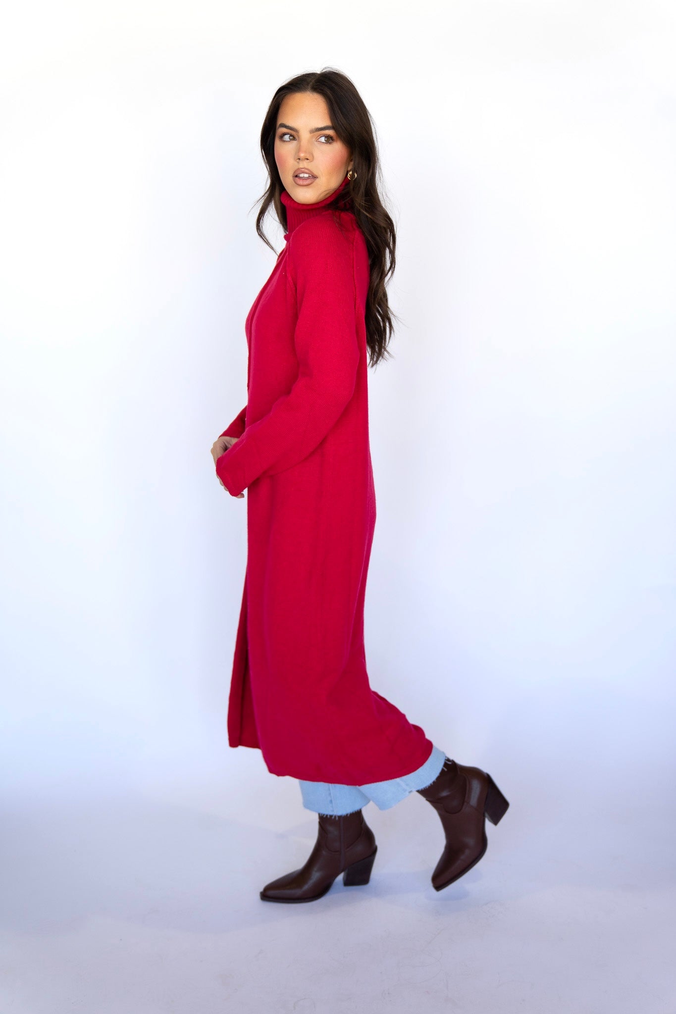 Turtleneck Tunic (Multiple Colors)