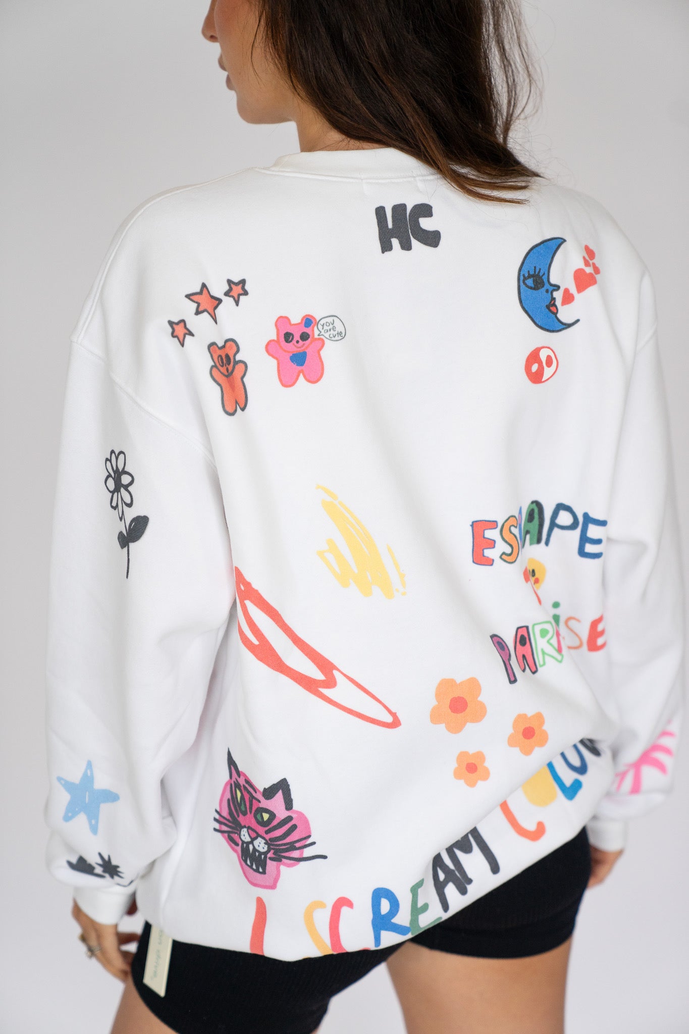Somebody Loves You Crewneck