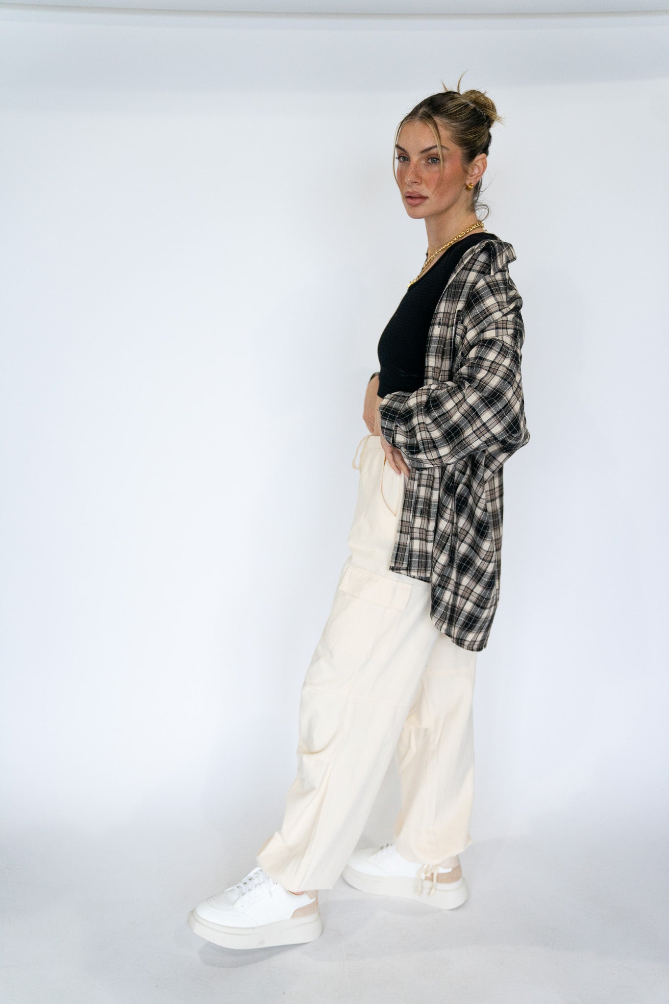 Oversized Flannel (Multiple Colors)