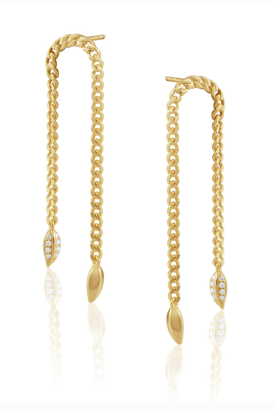 Charolette Chain Earring