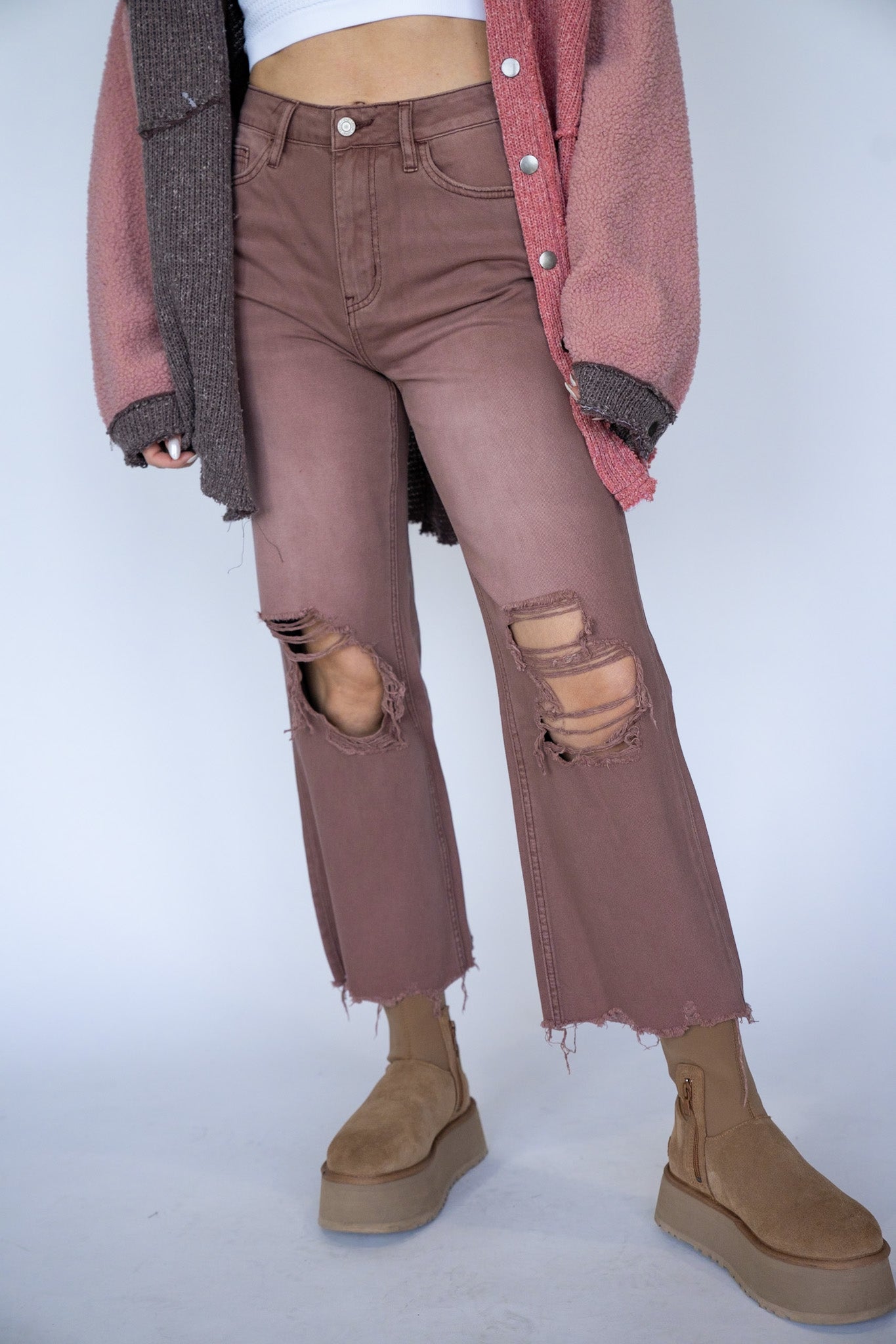 Her Vintage Jeans (Multiple Colors)