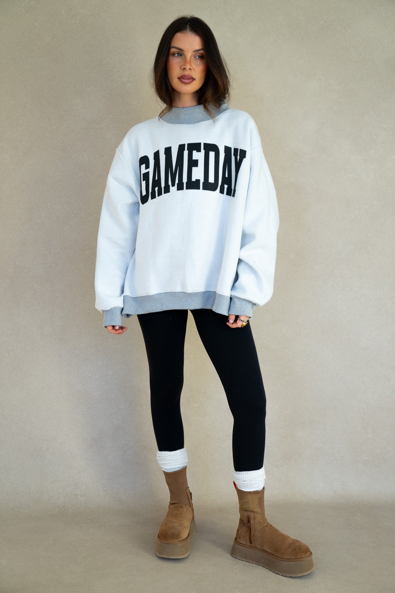 GameDay/Football Reversible Mockneck