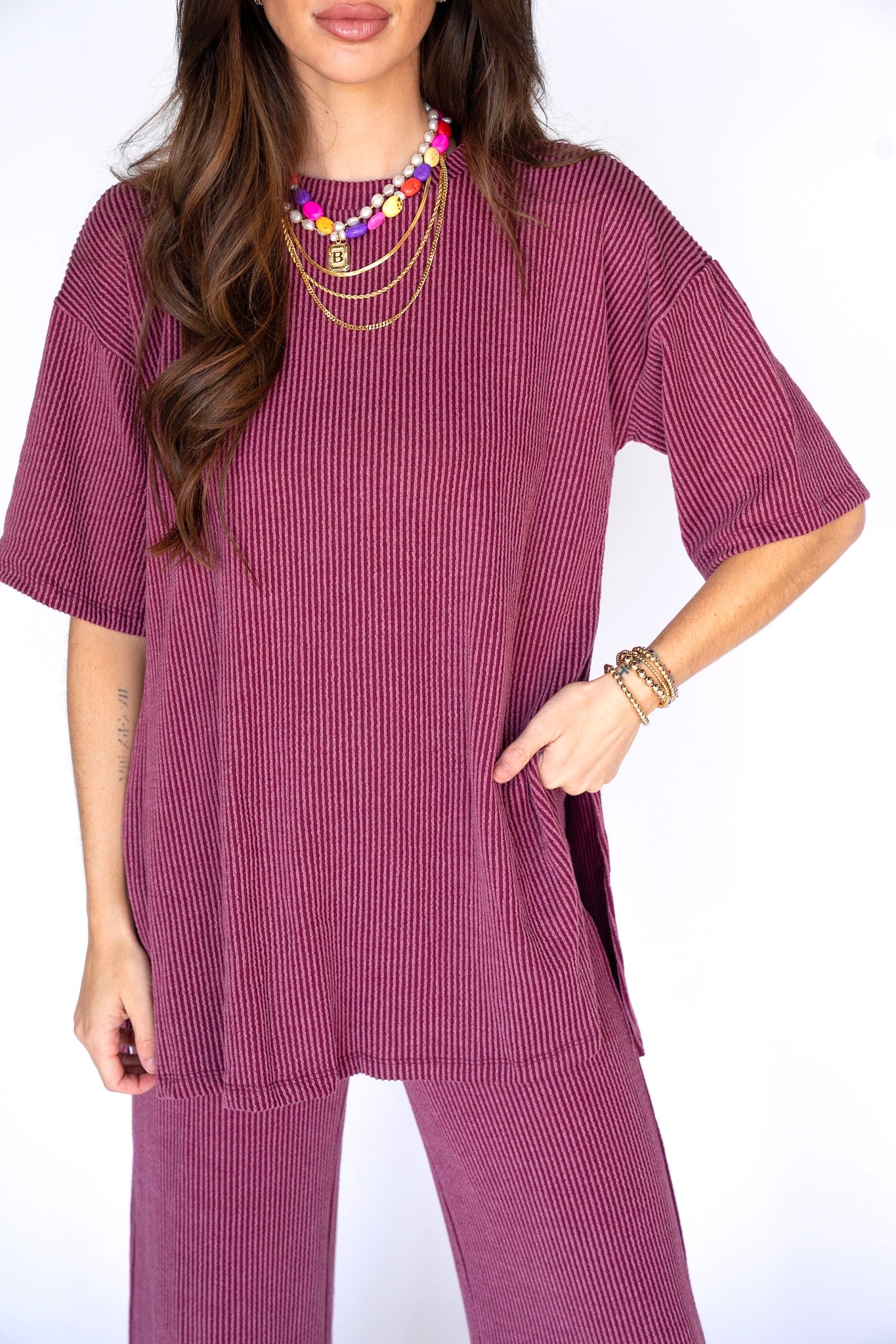 The Ribbed Set (multiple colors)