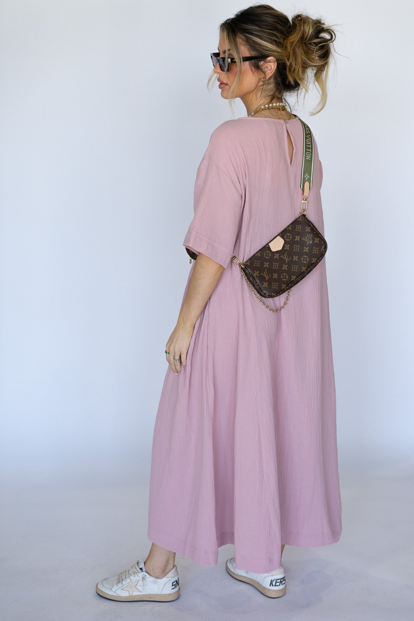 The Gauze Maxi Dress