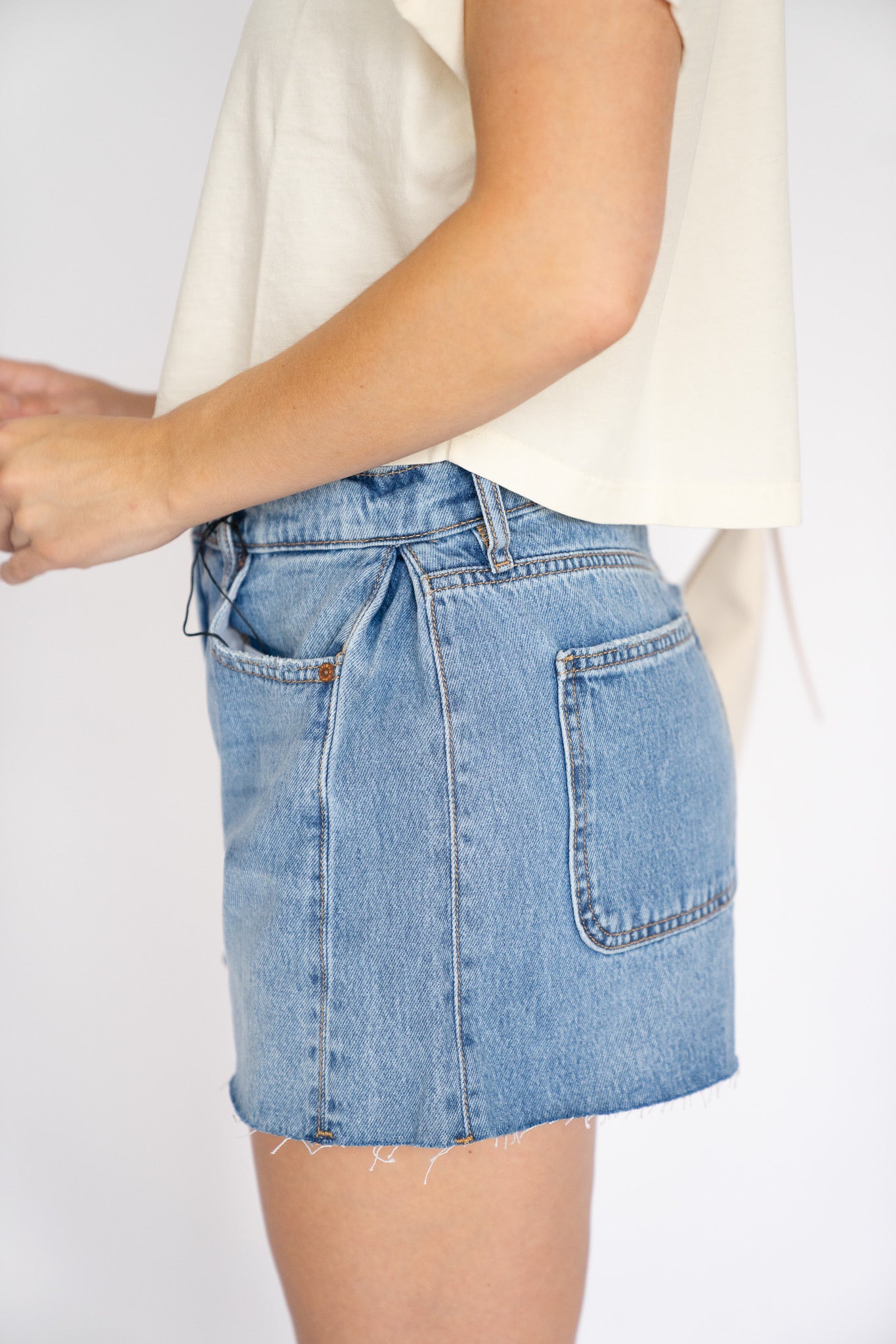 Ava Denim Shorts