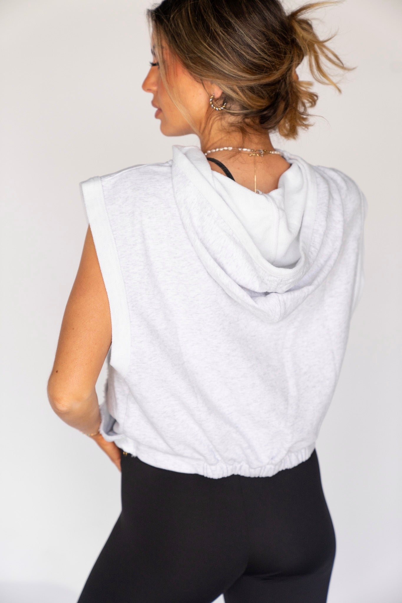 Hooded Pullover