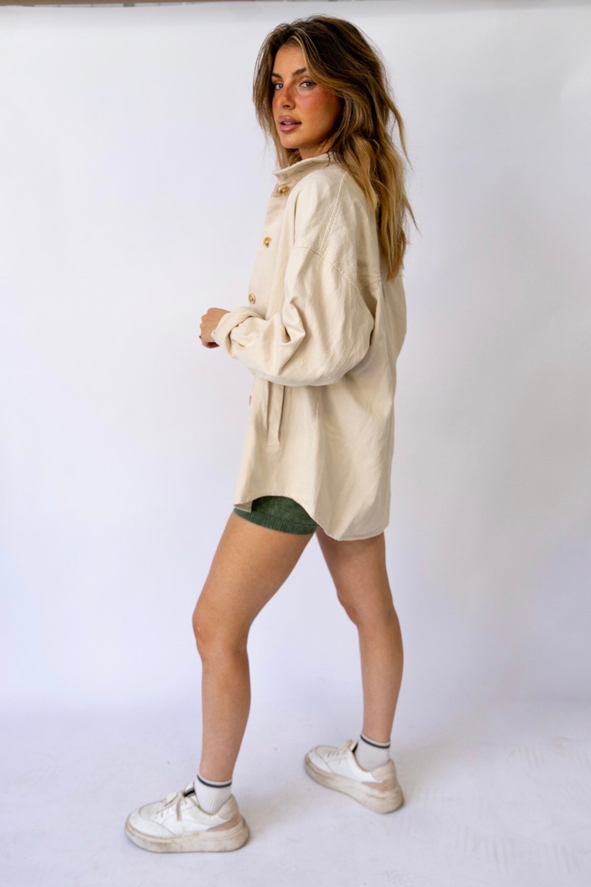 Mac Oversized Button Up
