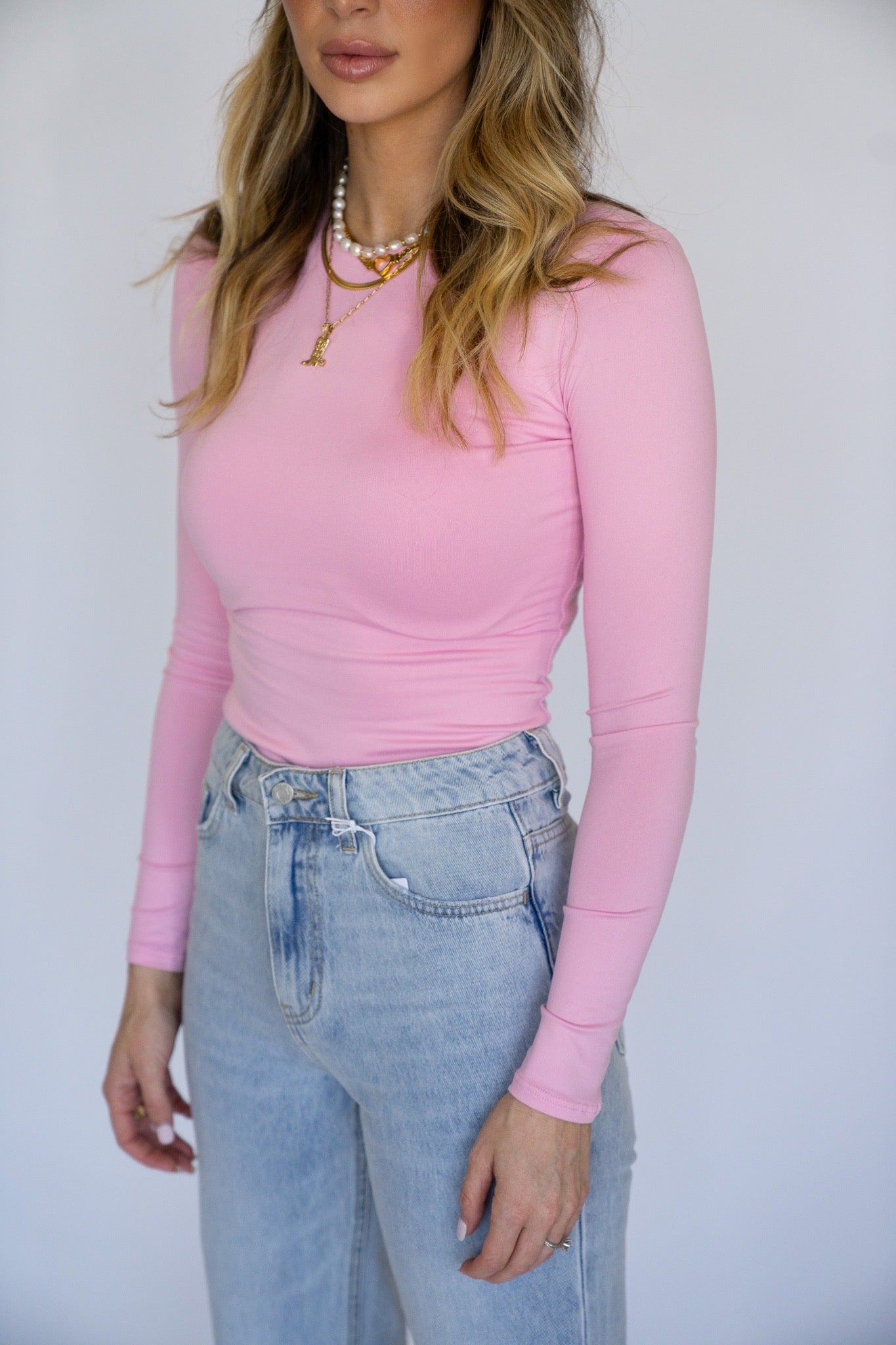 Melange Longsleeve (Multiple Colors)