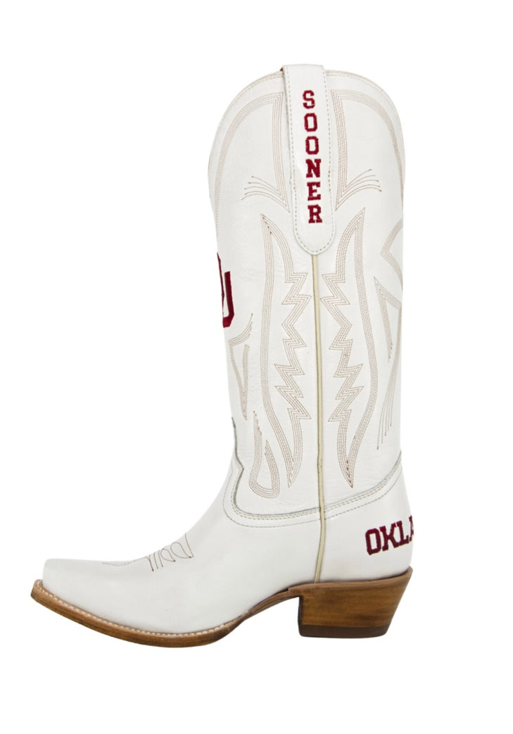 OU Western Boots