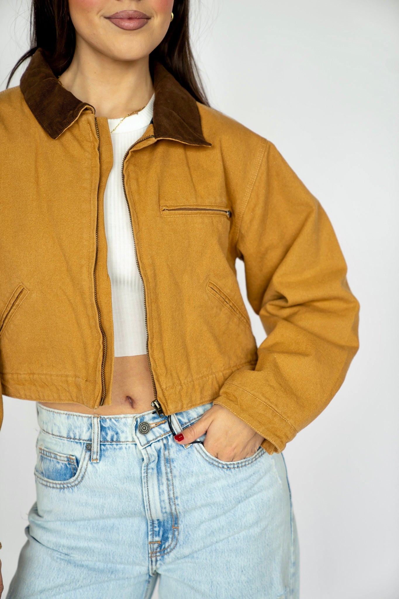 Amber Edge Utility Jacket