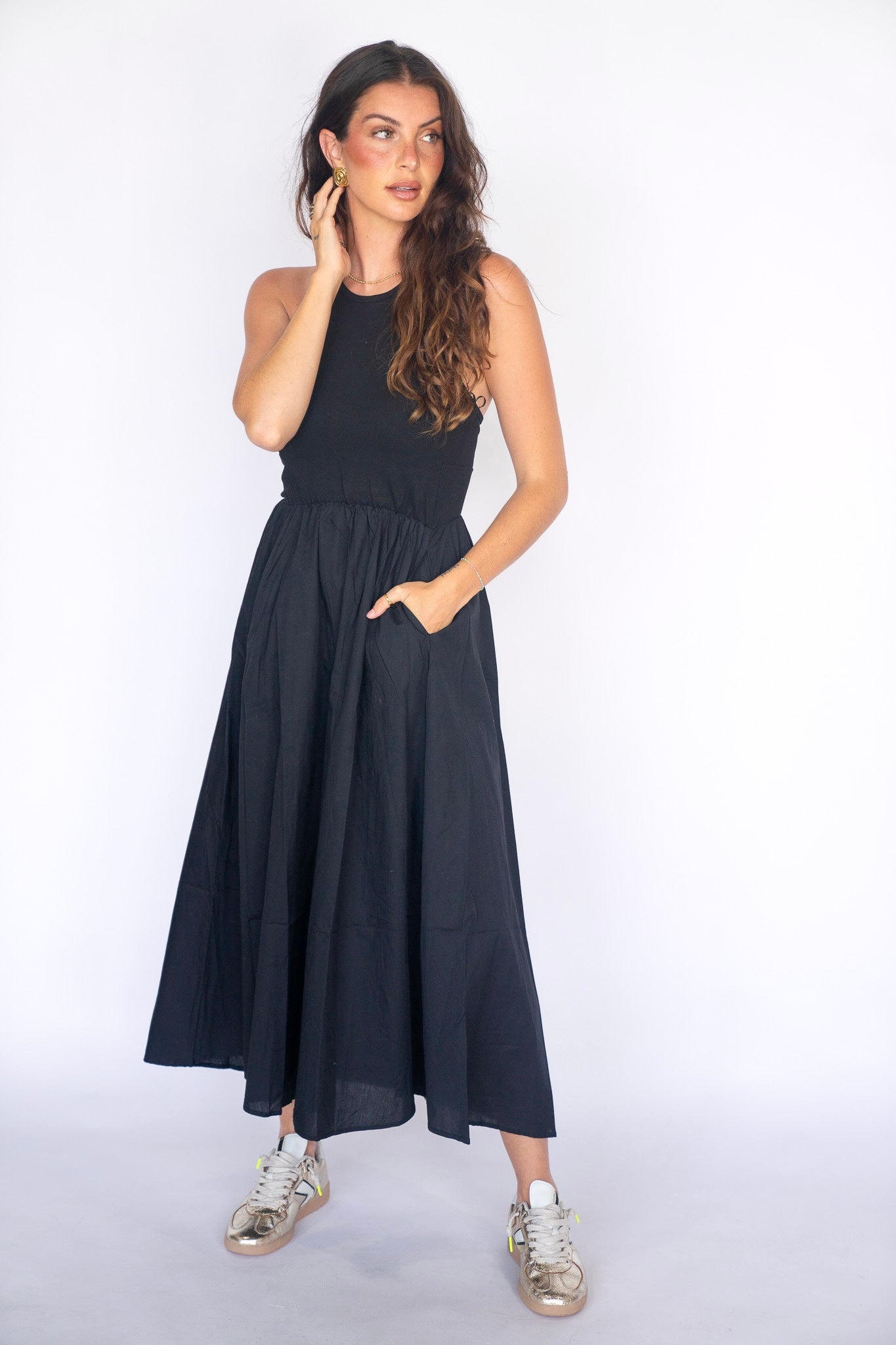 Black Summer Dress