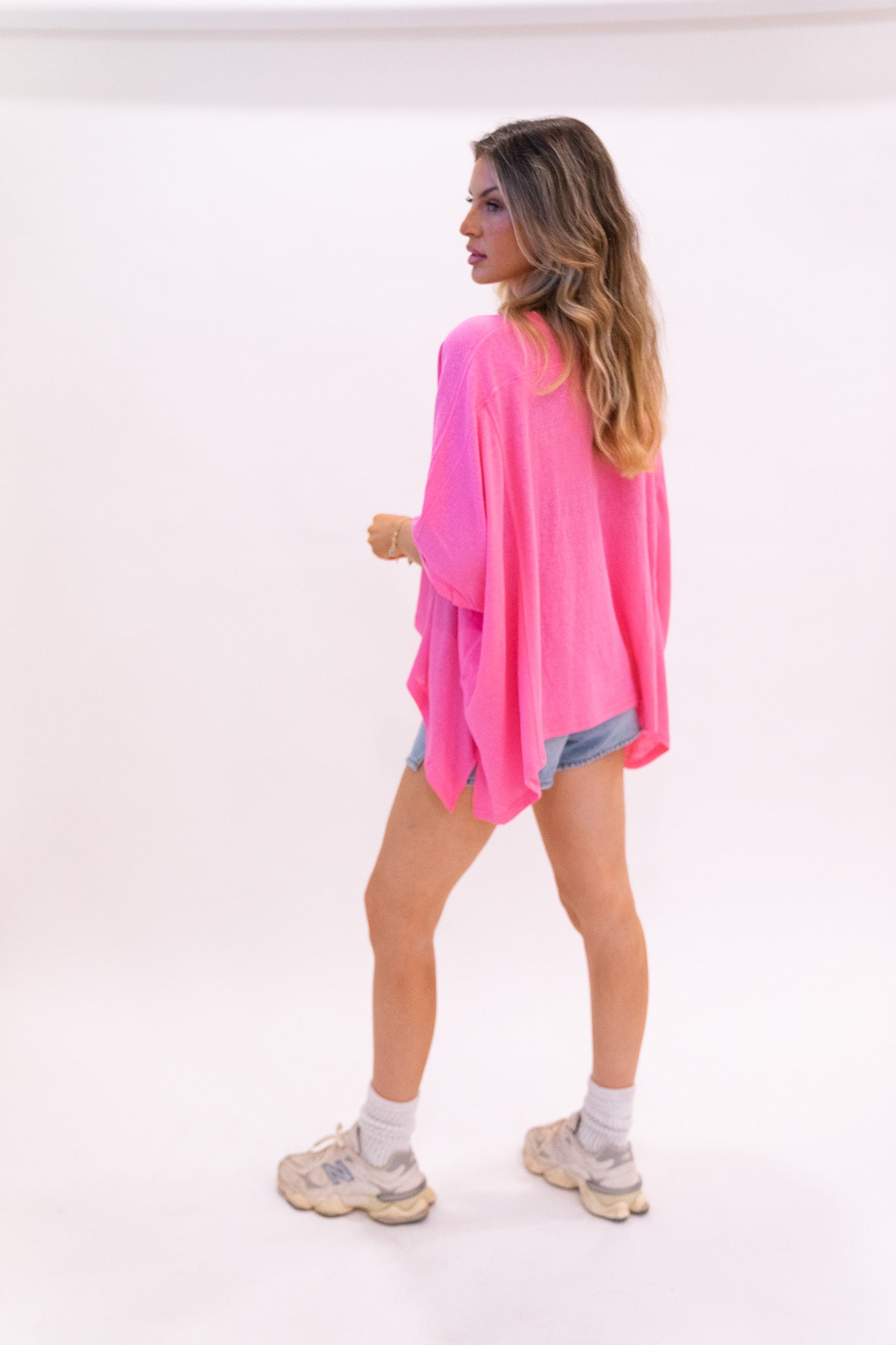 Oversized Willow Shirt (Multiple Colors)