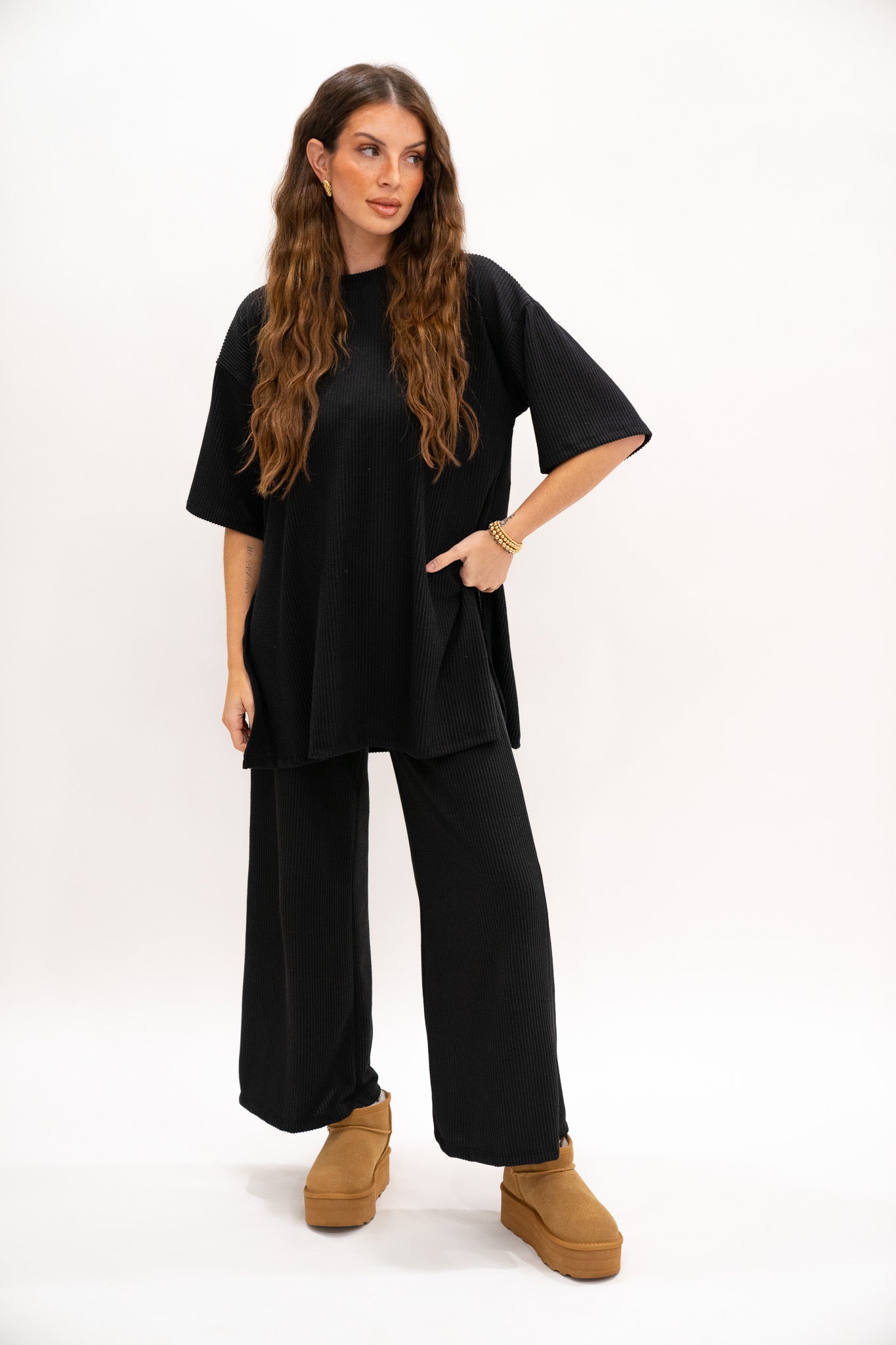 The Ribbed Set (multiple colors)