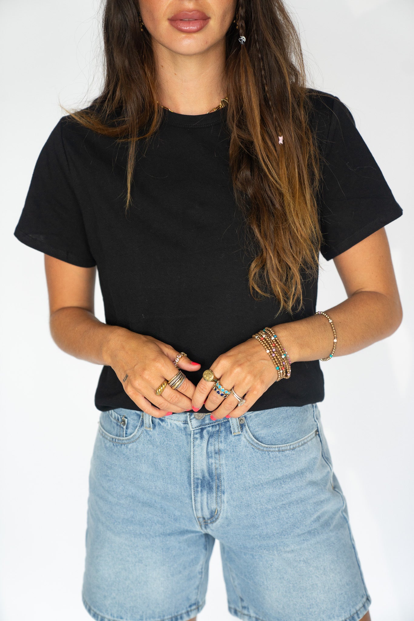 The Staple Tee (Multiple Colors)