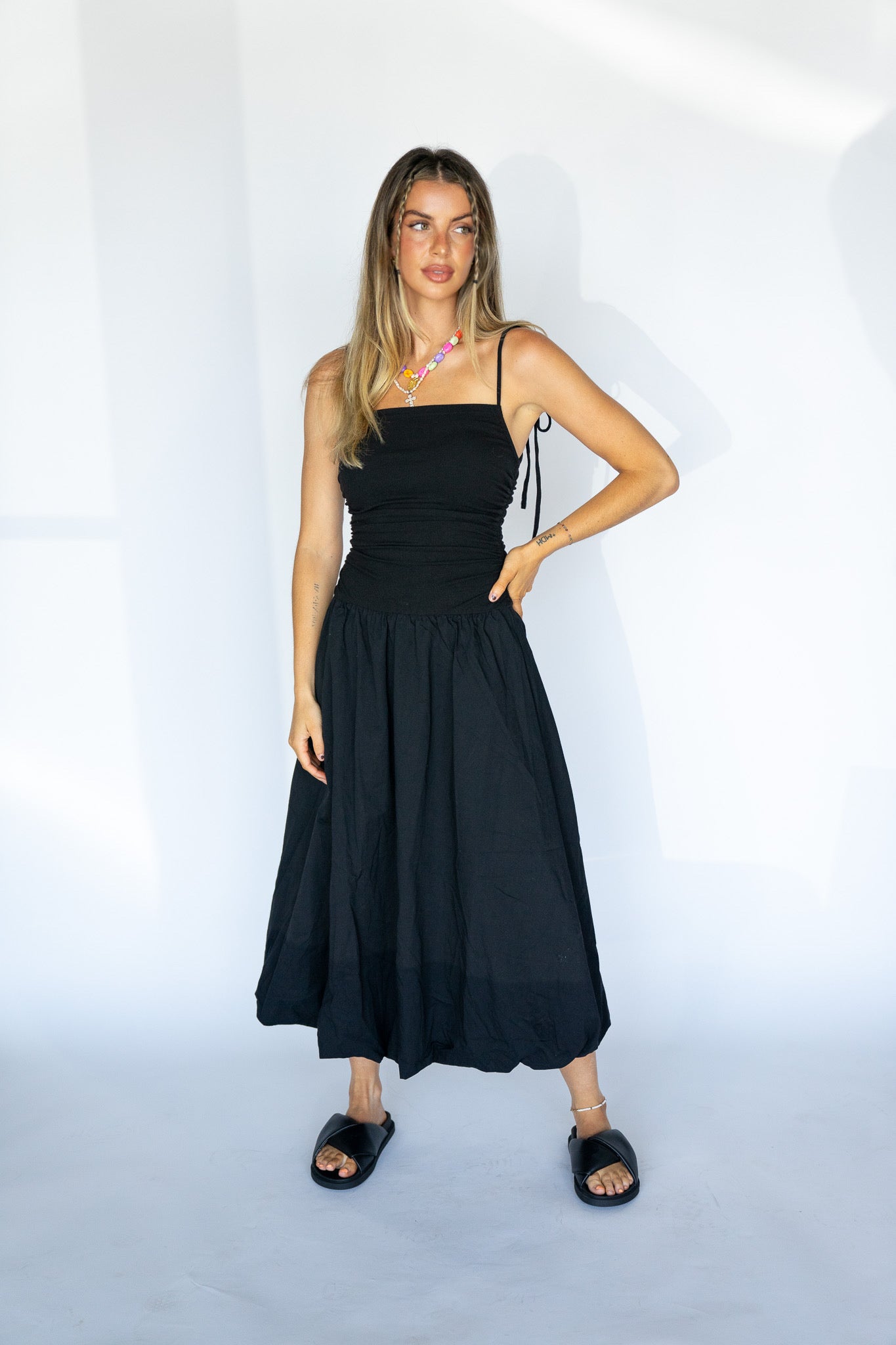 Midi Bubble Dress