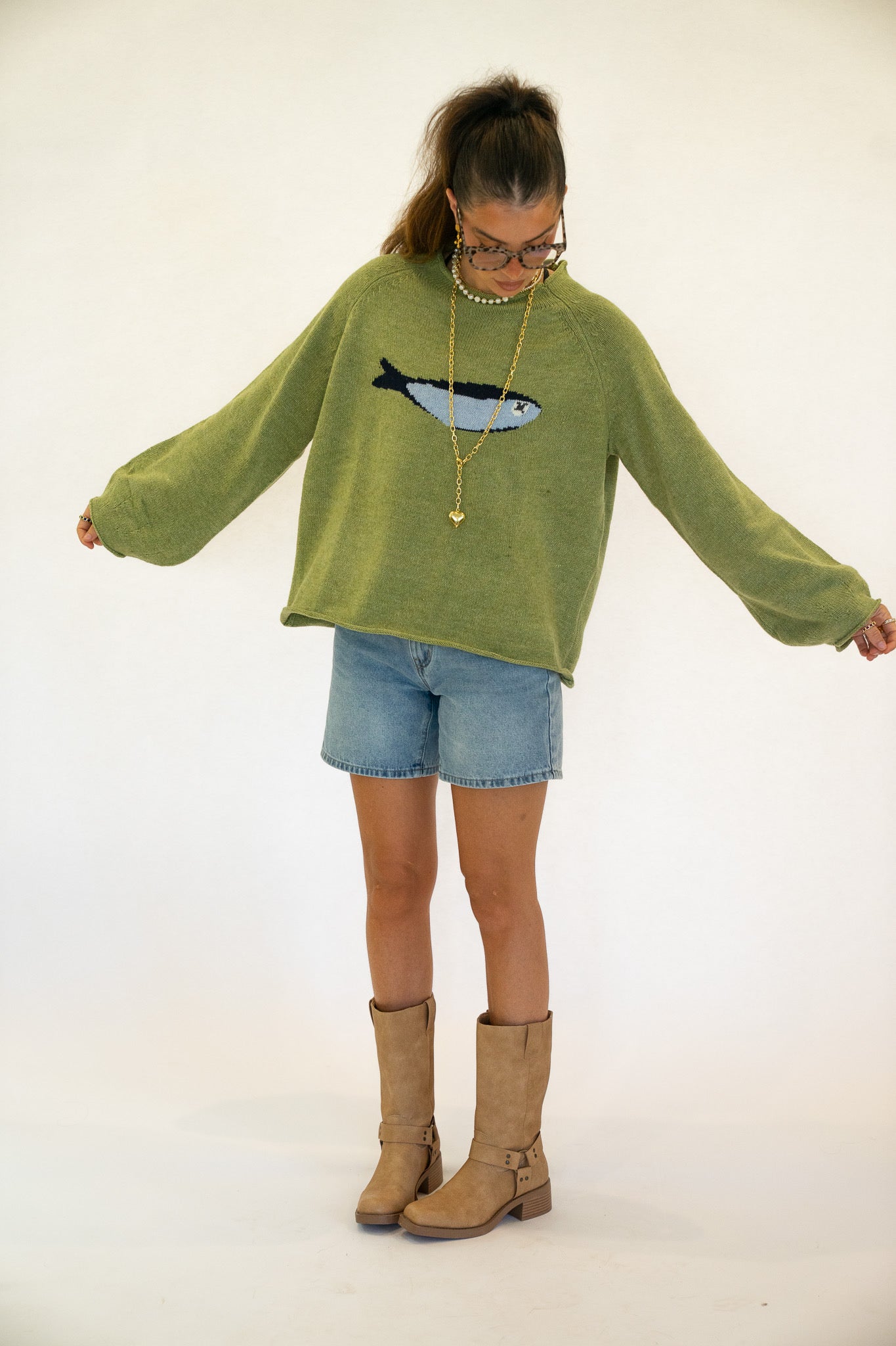 The Sardine Sweater