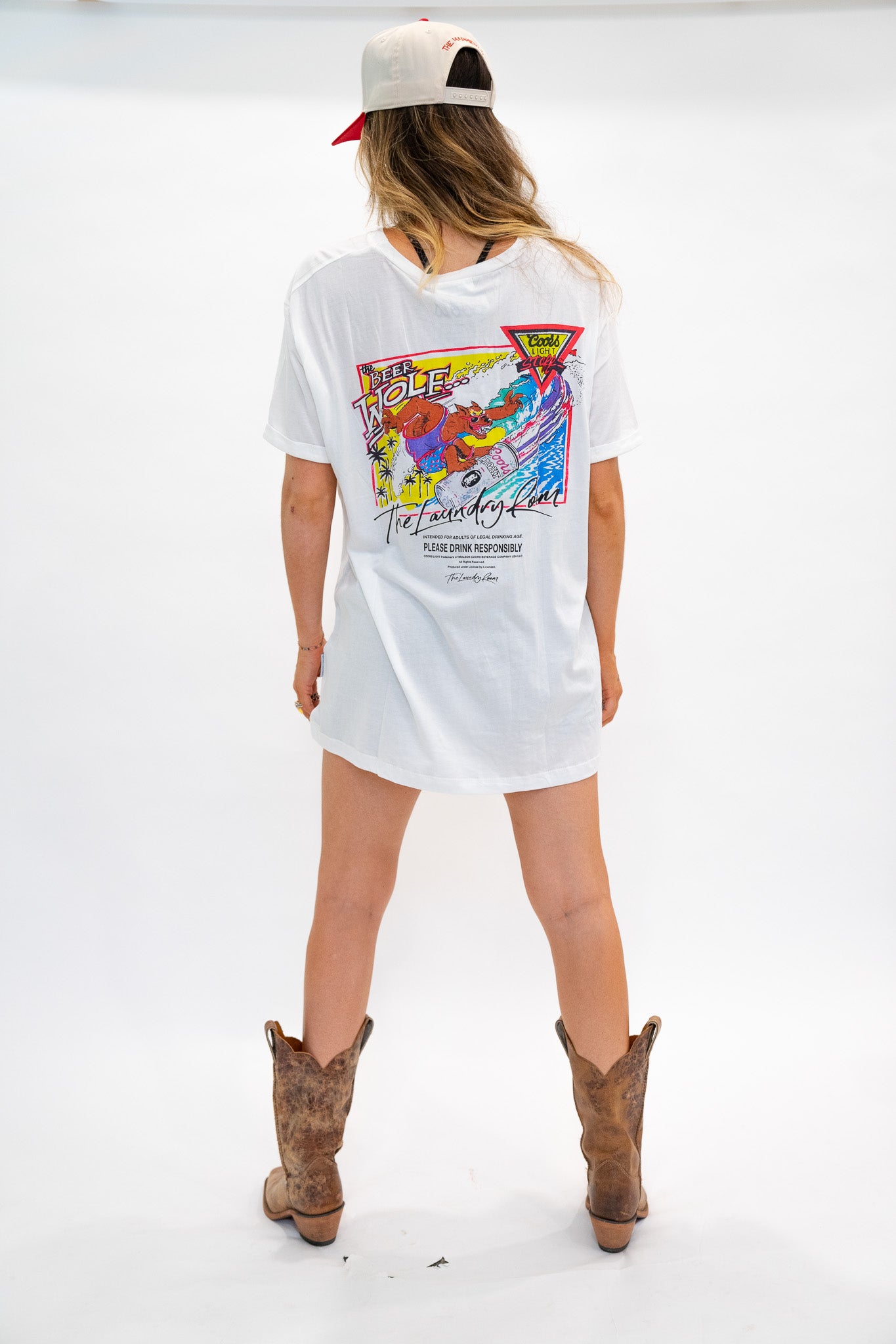 Coors Beerabunga Oversized Tee
