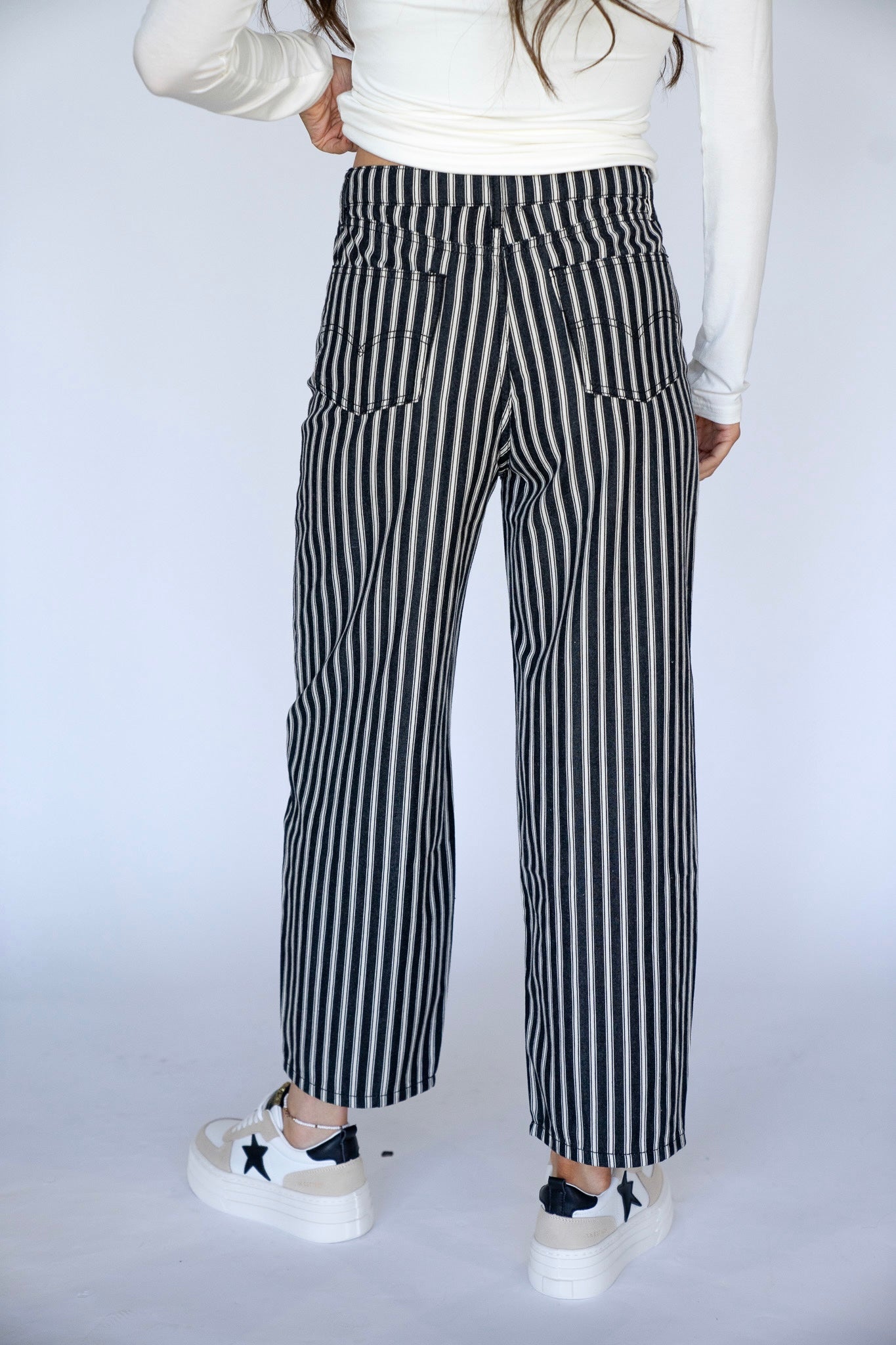 Marina Striped Pants