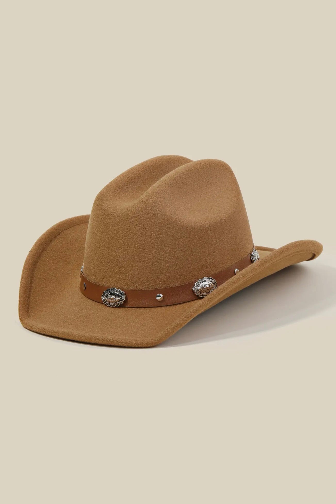 Coin Belt Western Hat