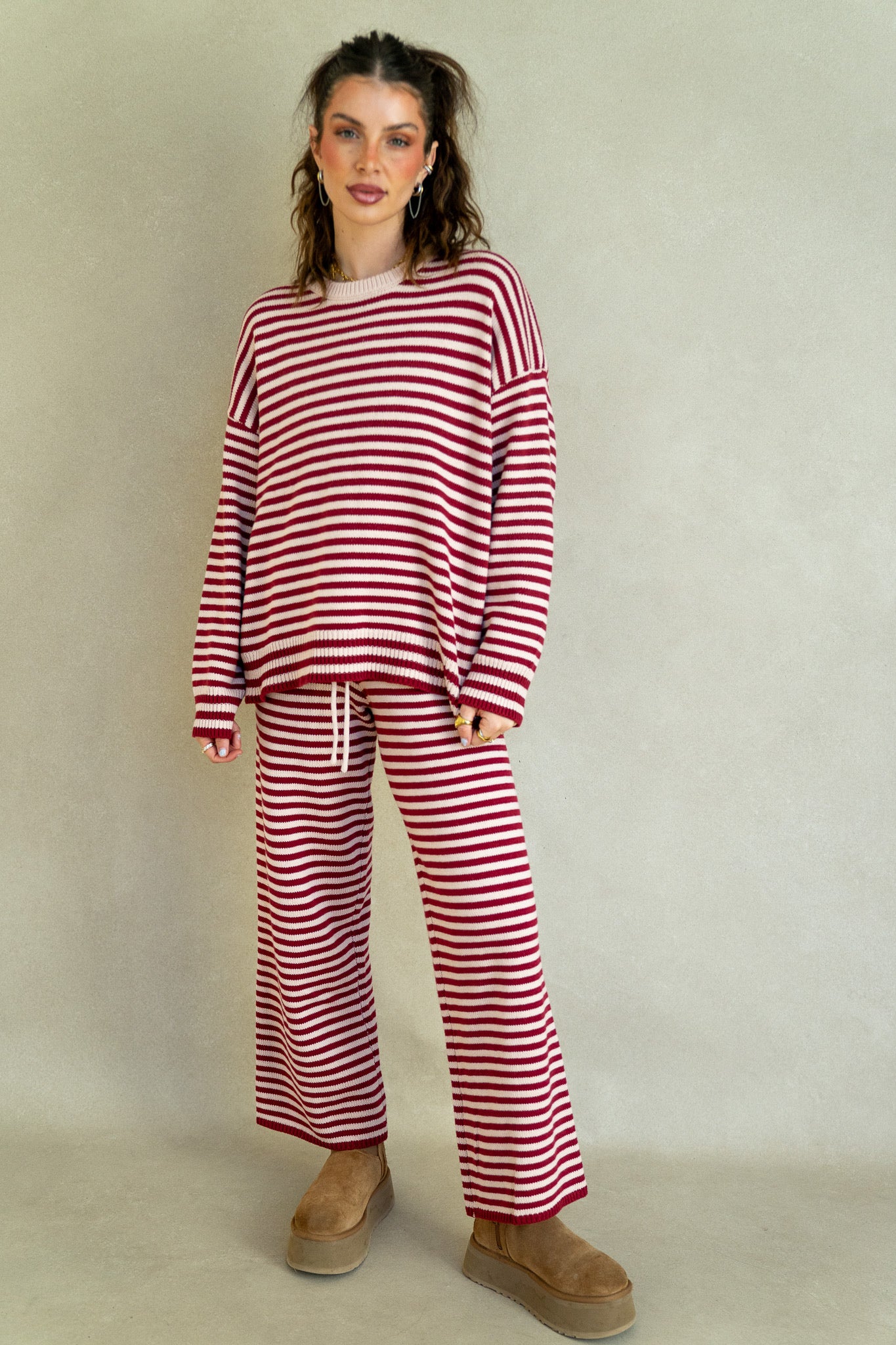 Montana Striped Set (Multiple Colors)