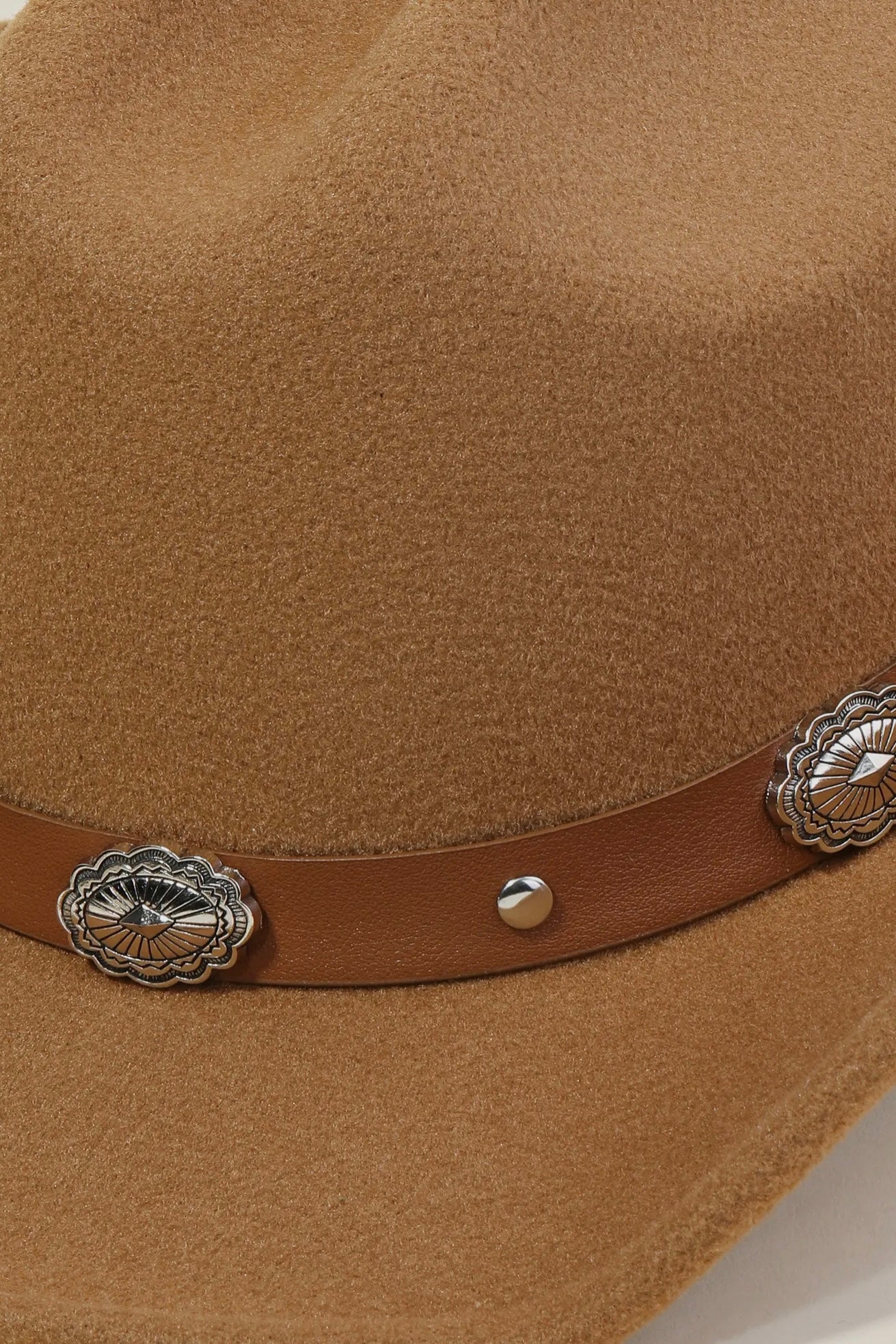 Coin Belt Western Hat