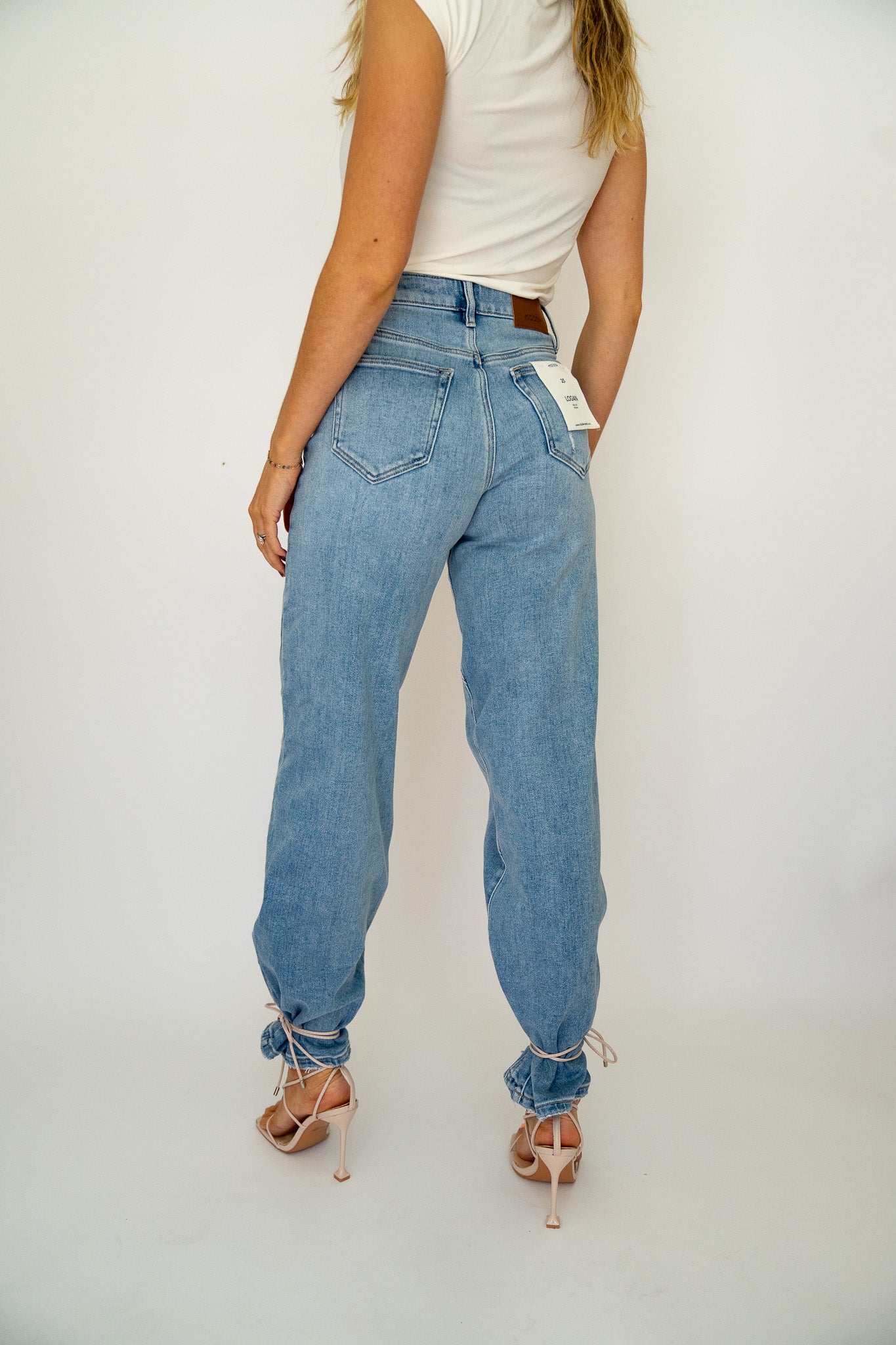 Logan Multi-Seam High Rise
